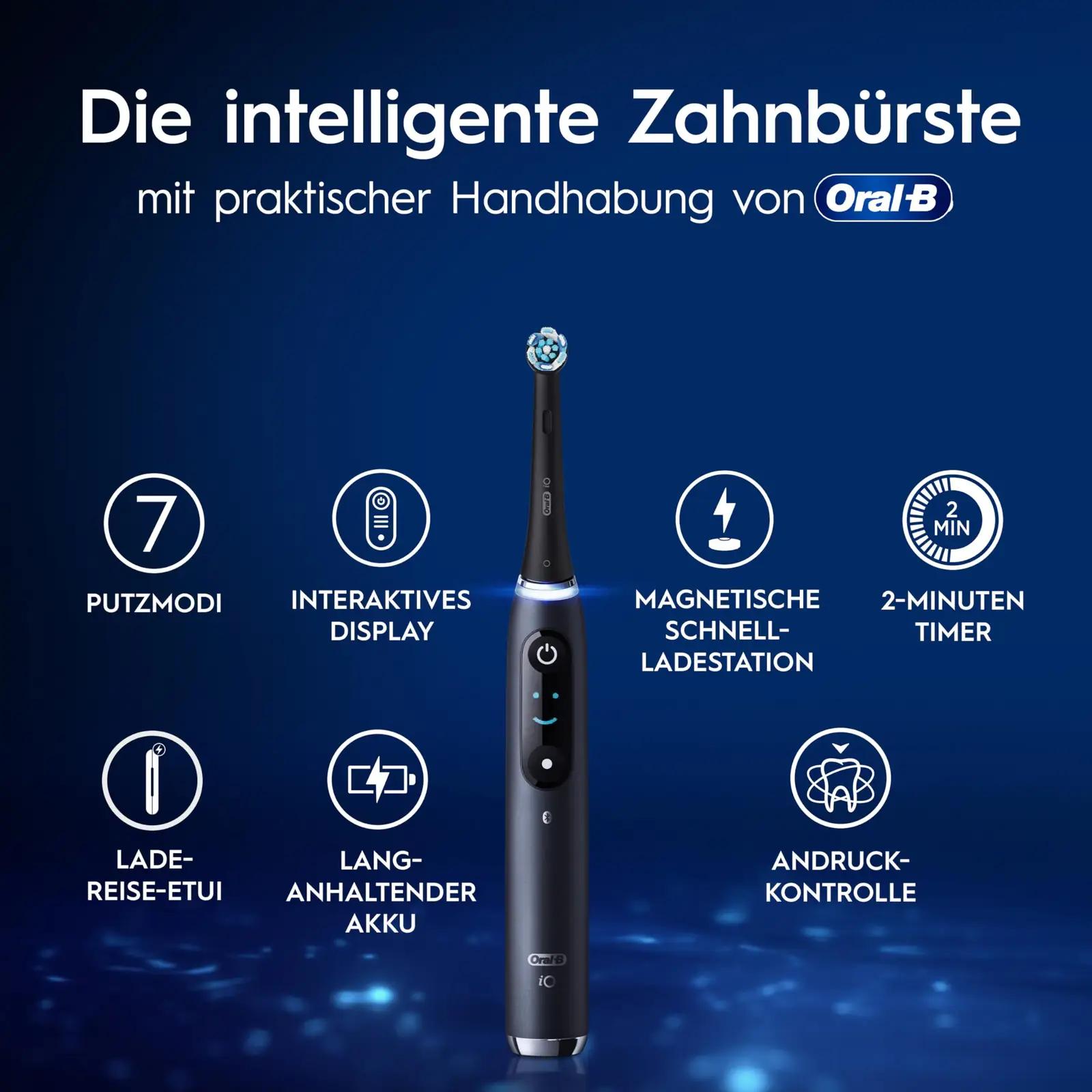 Oral-B premium elektriline hambahari komplekt — tugev puhastus – pakend ja tarvikud