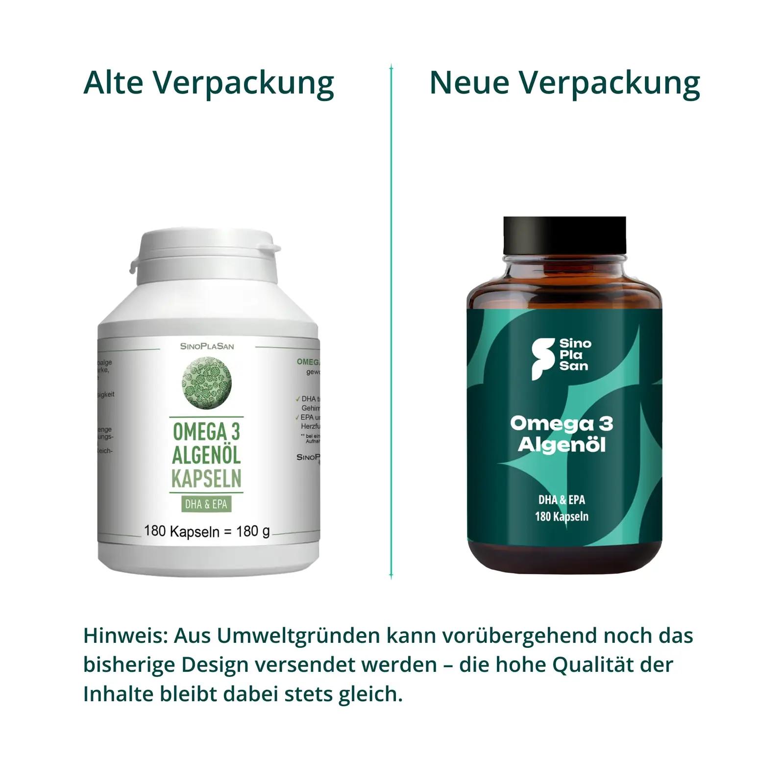 SinoPlaSan GmbH SinoPlaSan vegan Omega-3 algõli — kõrge DHA ja – detailne vaade