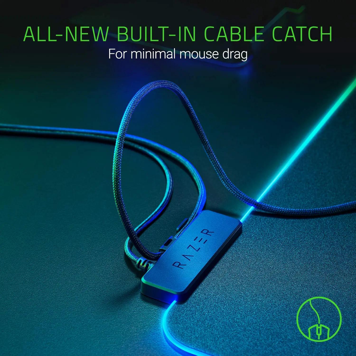 Razer LED-mänguripadi Firefly V2 — mikrotekstuuriga pinda – pilt 6