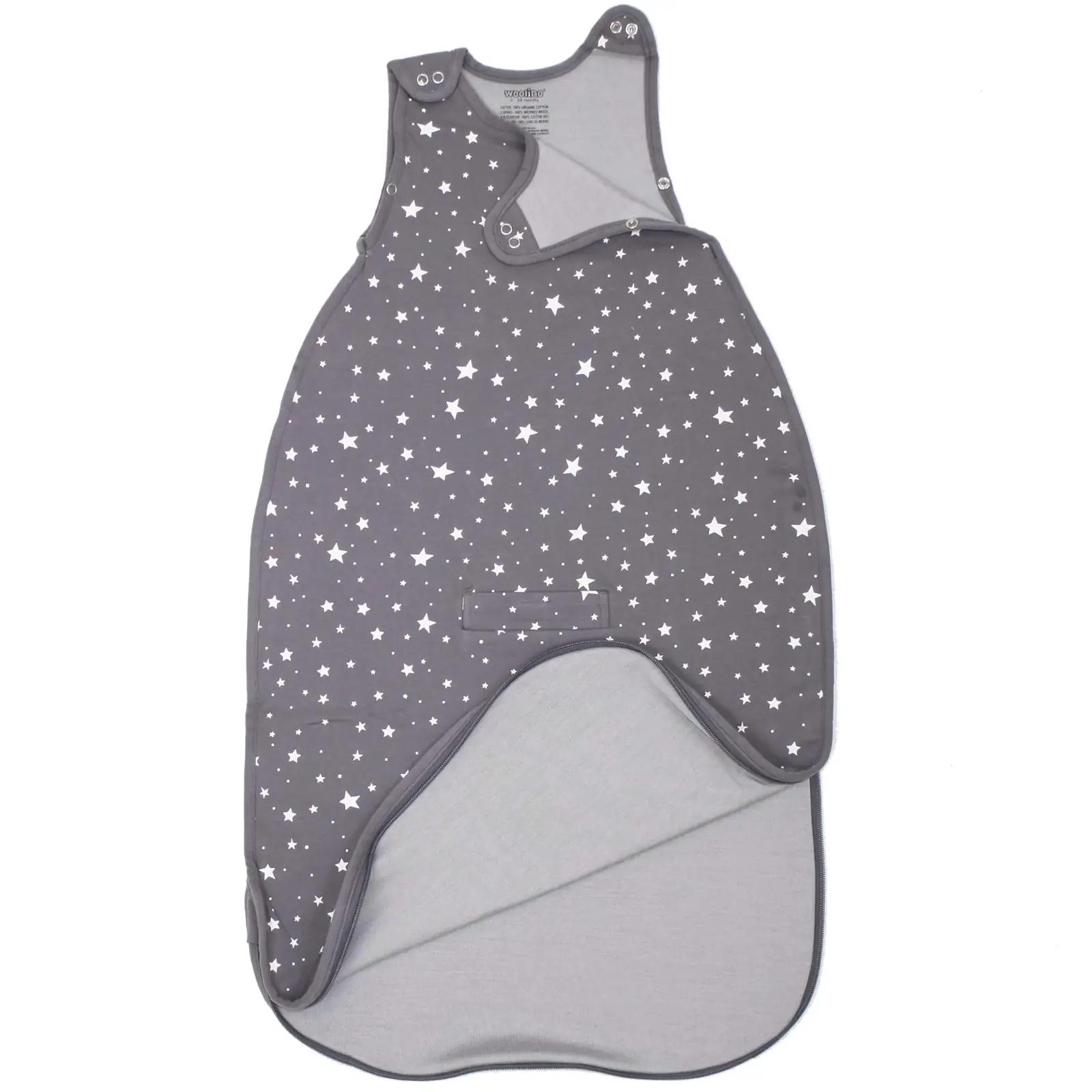 Woolino meriinovillane magamiskott – aastaringne mugavus – pilt 8