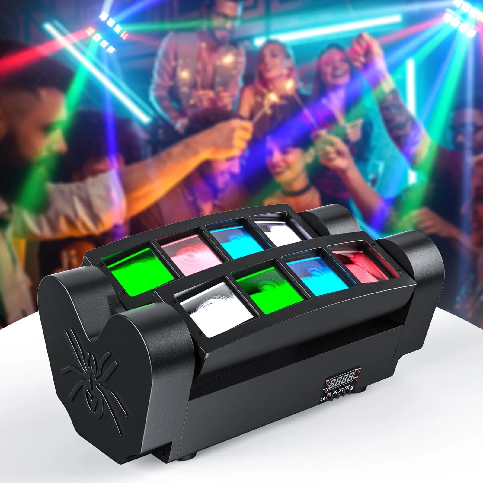 U`King dünaamiline LED Moving Head – lavavalgustus ja pidu