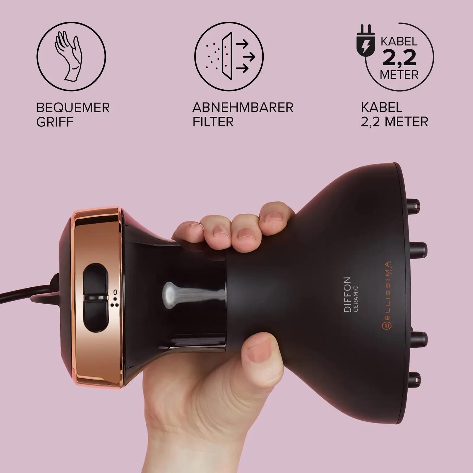 BELLISSIMA keraamiline diffuuser lokkis juustele – pilt 7