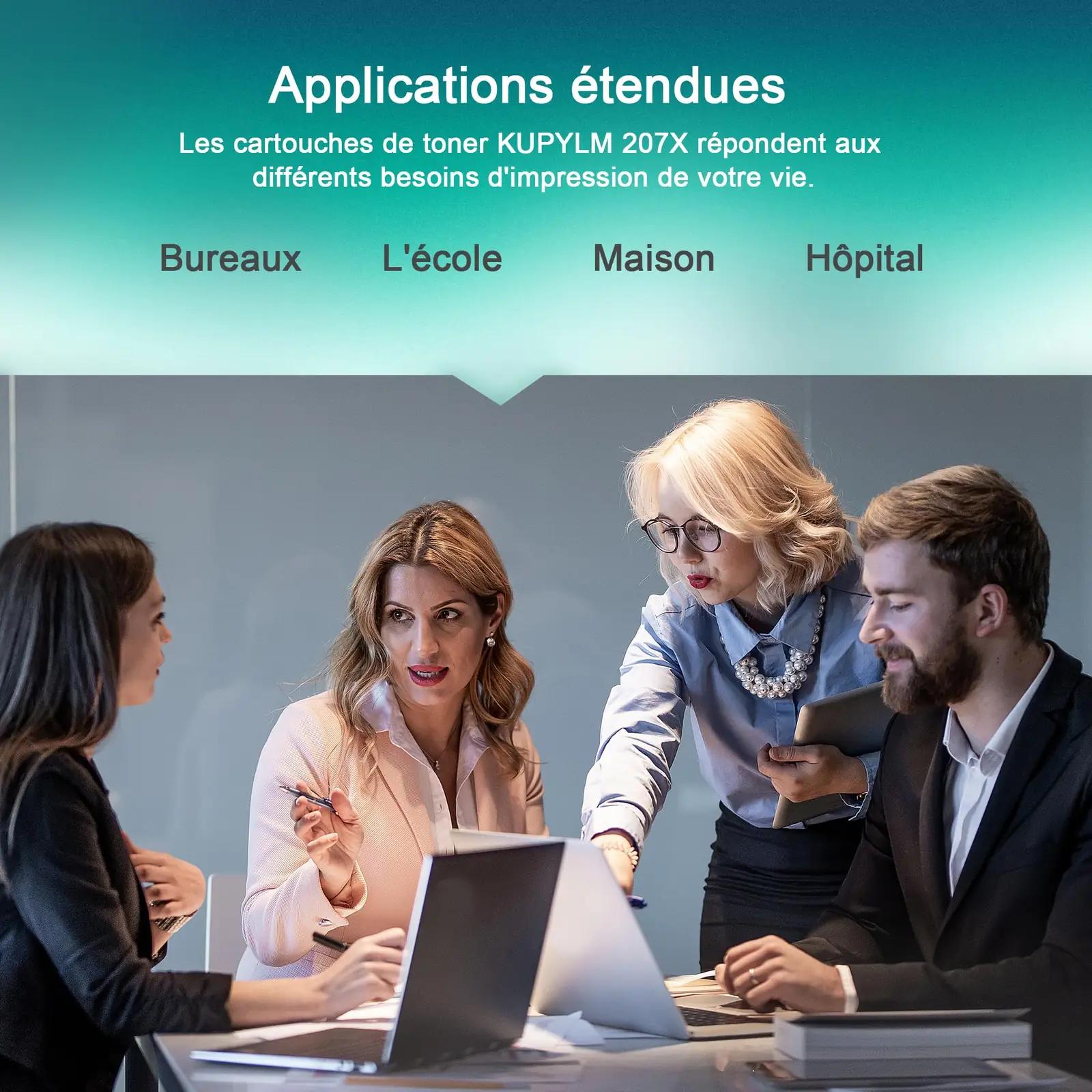 KUPYLM kvaliteetne toonerkasseti komplekt – sobib HP M283fdw – pilt 7