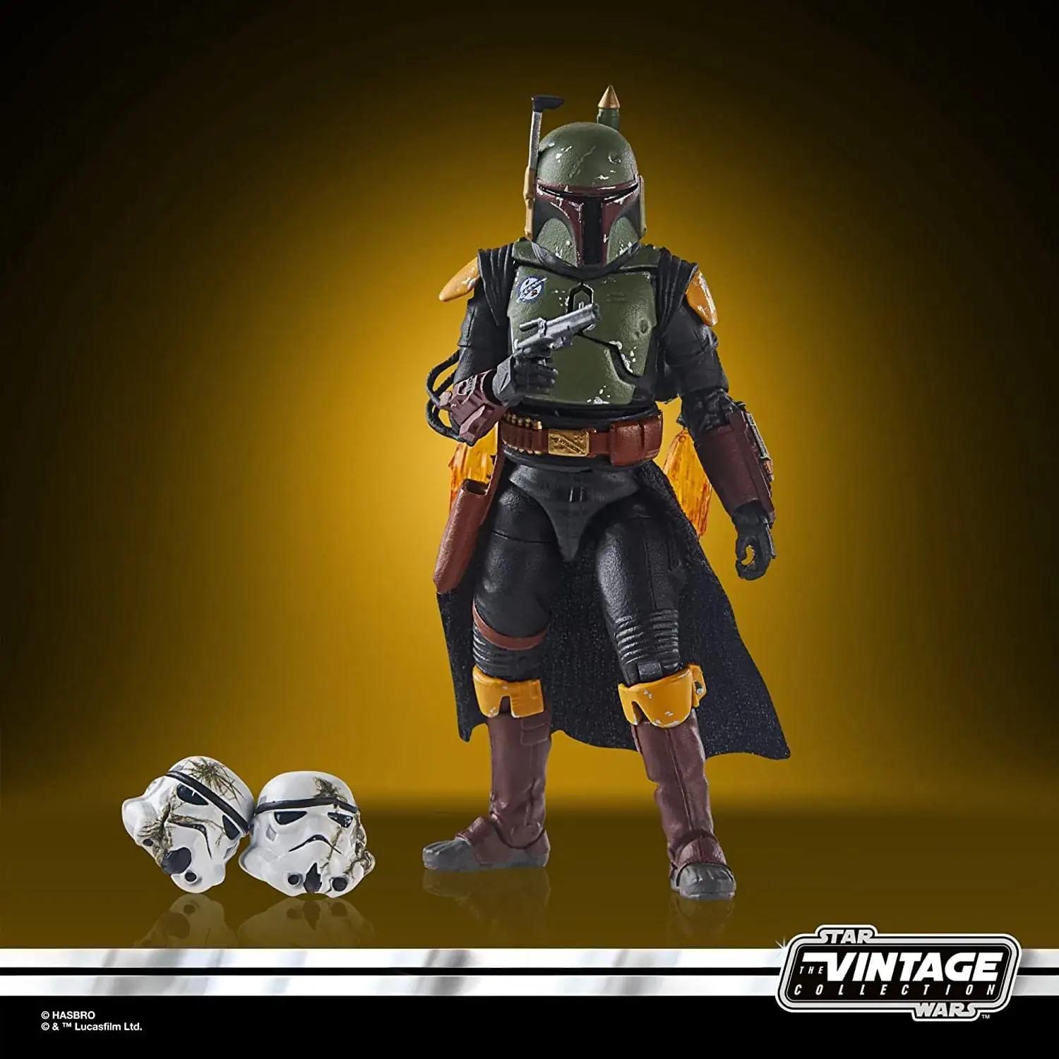 Star Wars luksuslik Boba Fett action-figuur – kasutusnäide