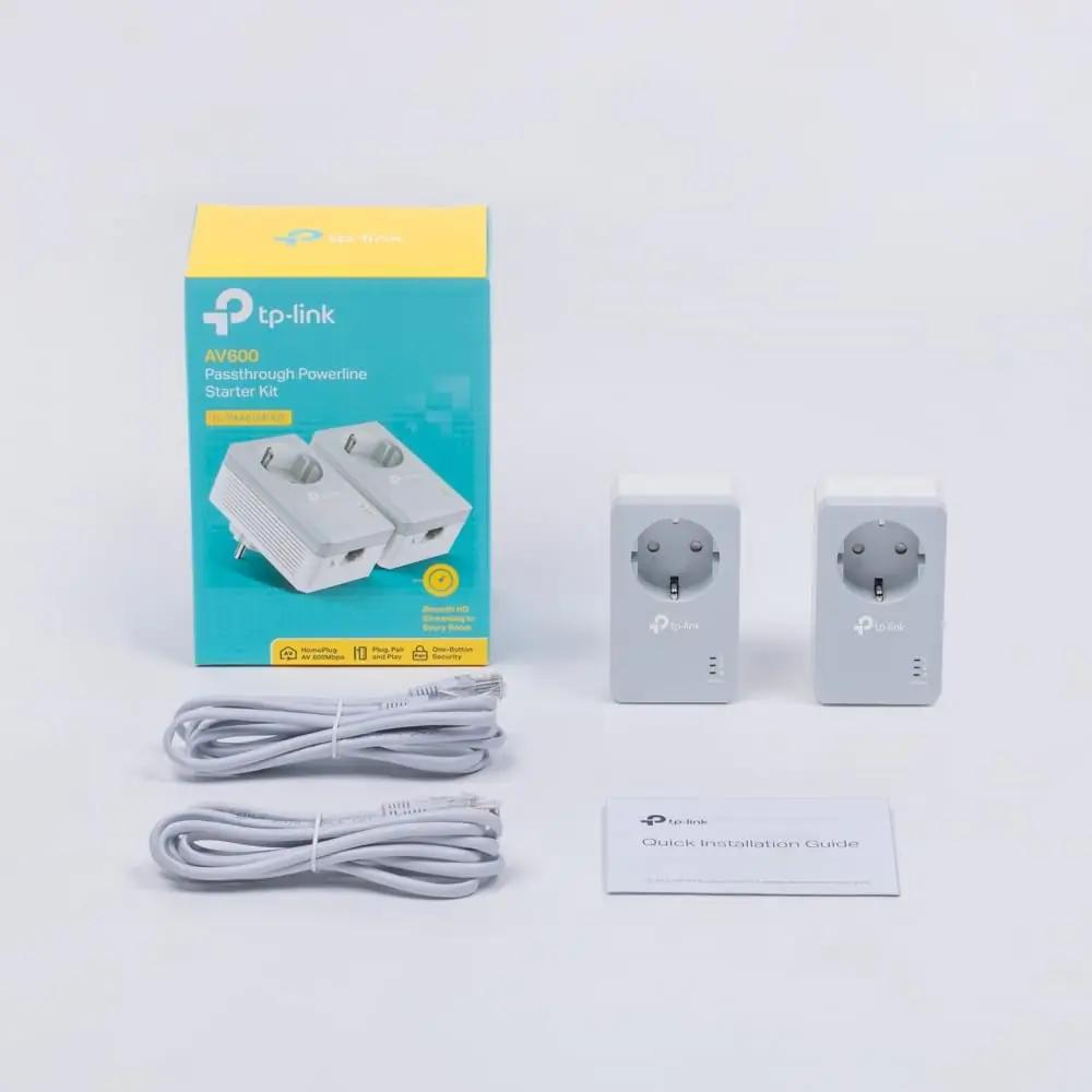 TP-Link Powerline AV600 — kiire kodune võrguühendus – kasutusnäide
