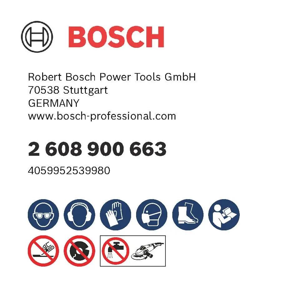 Bosch spetsiaalne diamantlõikeketas Ø230 mm betoonile ja – pilt 7