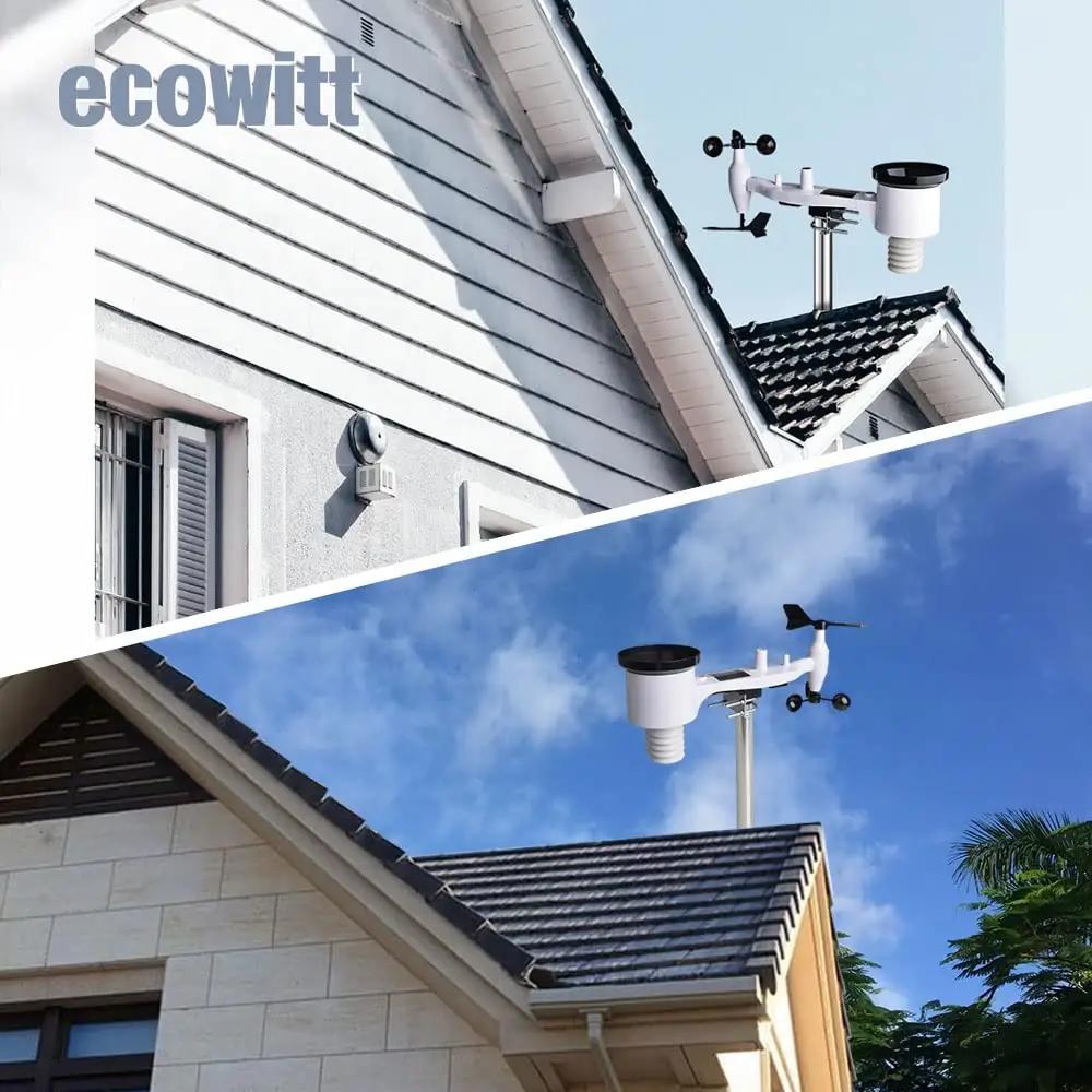 ECOWITT siseruumide gateway ja päikese-ühendusena toimiv – pilt 8