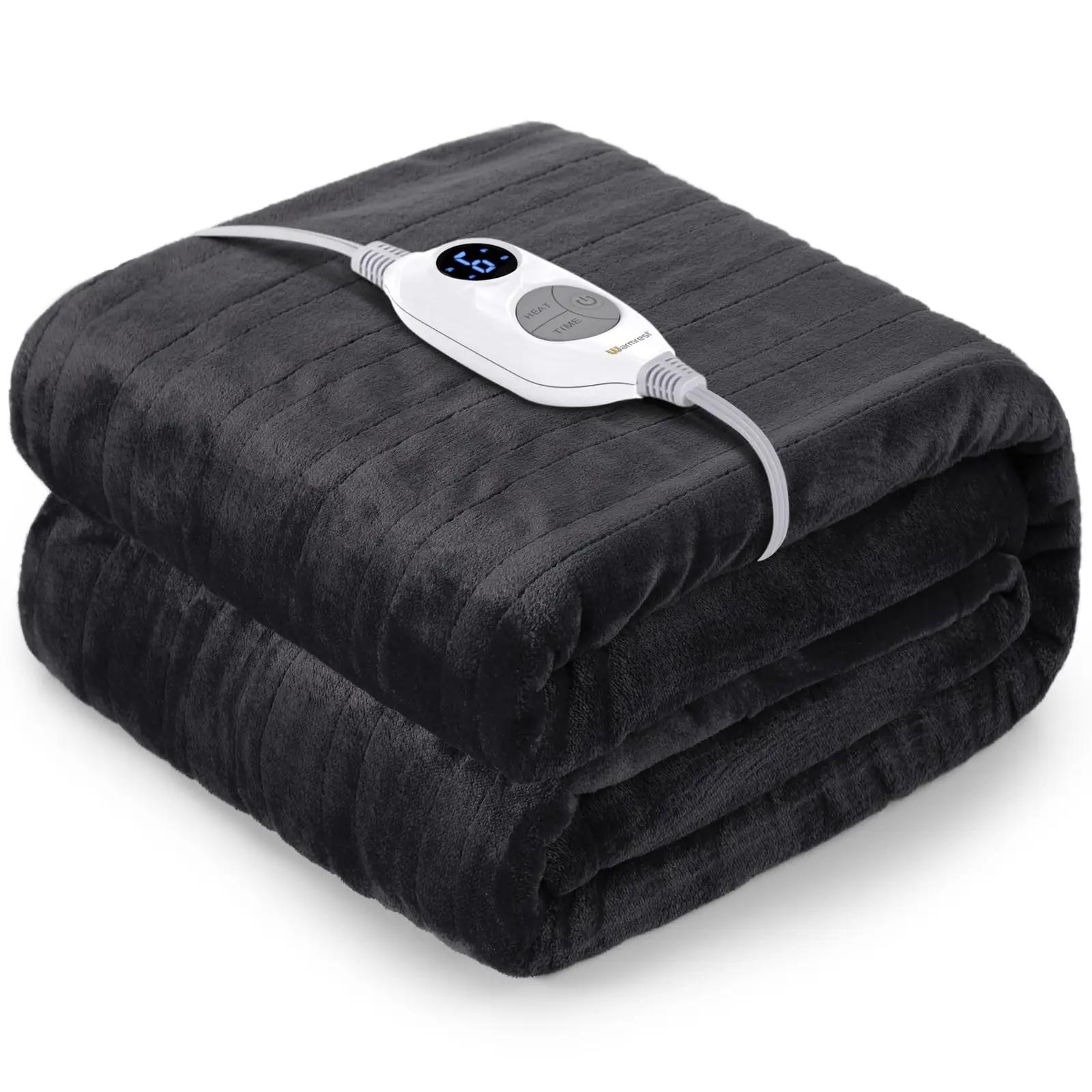Warmrest pehme flanellist elektriline tekk — mugav soojus