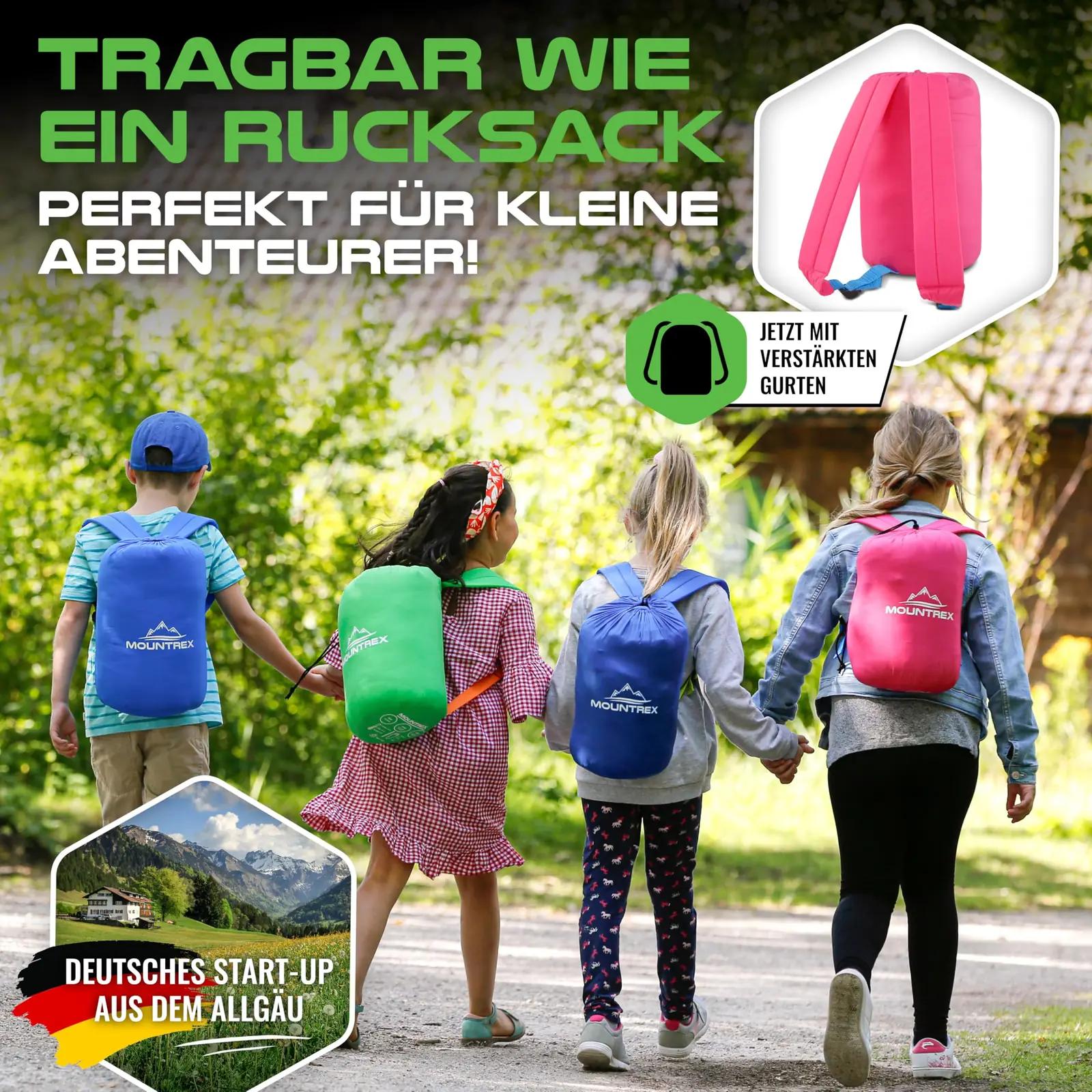 MOUNTREX kerge laste magamiskott – reisiks ja telkimiseks – pilt 6
