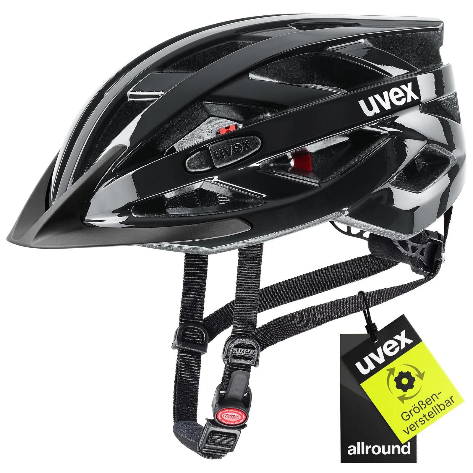 Uvex kerge jalgrattakiiver — reguleeritav sobivus 52–57 cm