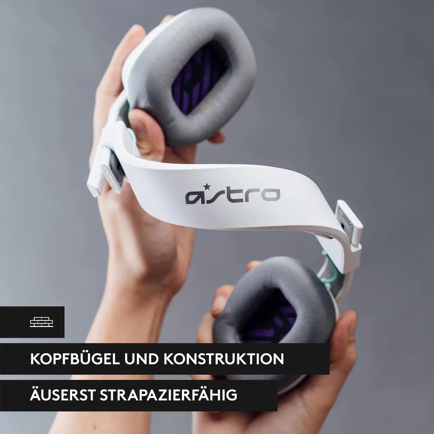 ASTRO Gaming valge mängukõrvaklappide komplekt – lisavaade