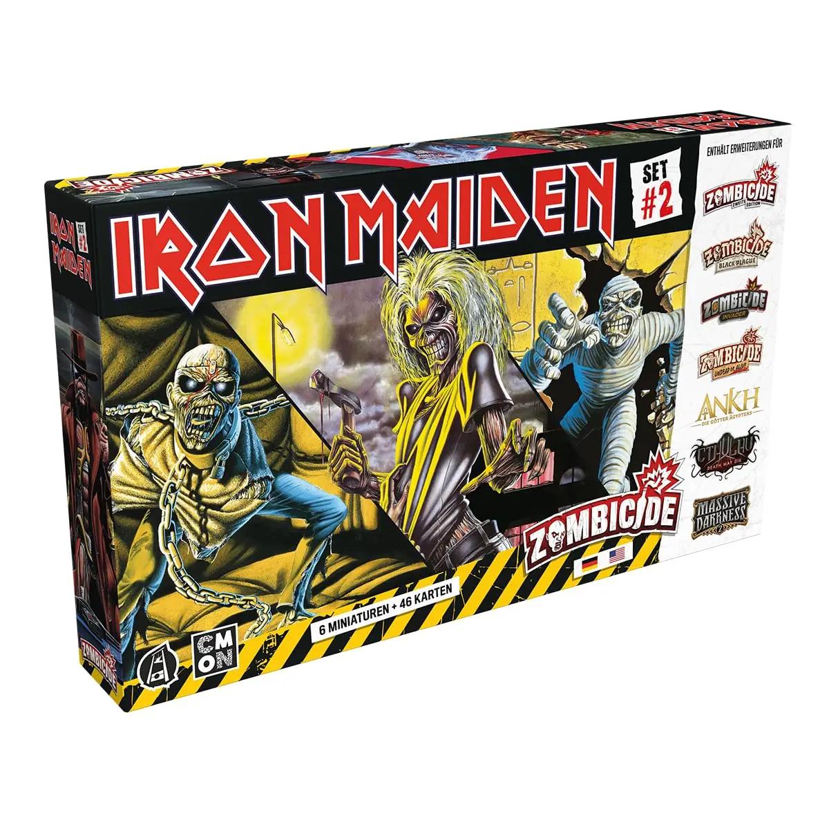 CMON stiilne Iron Maiden miniatuuride laiendus lauamängule