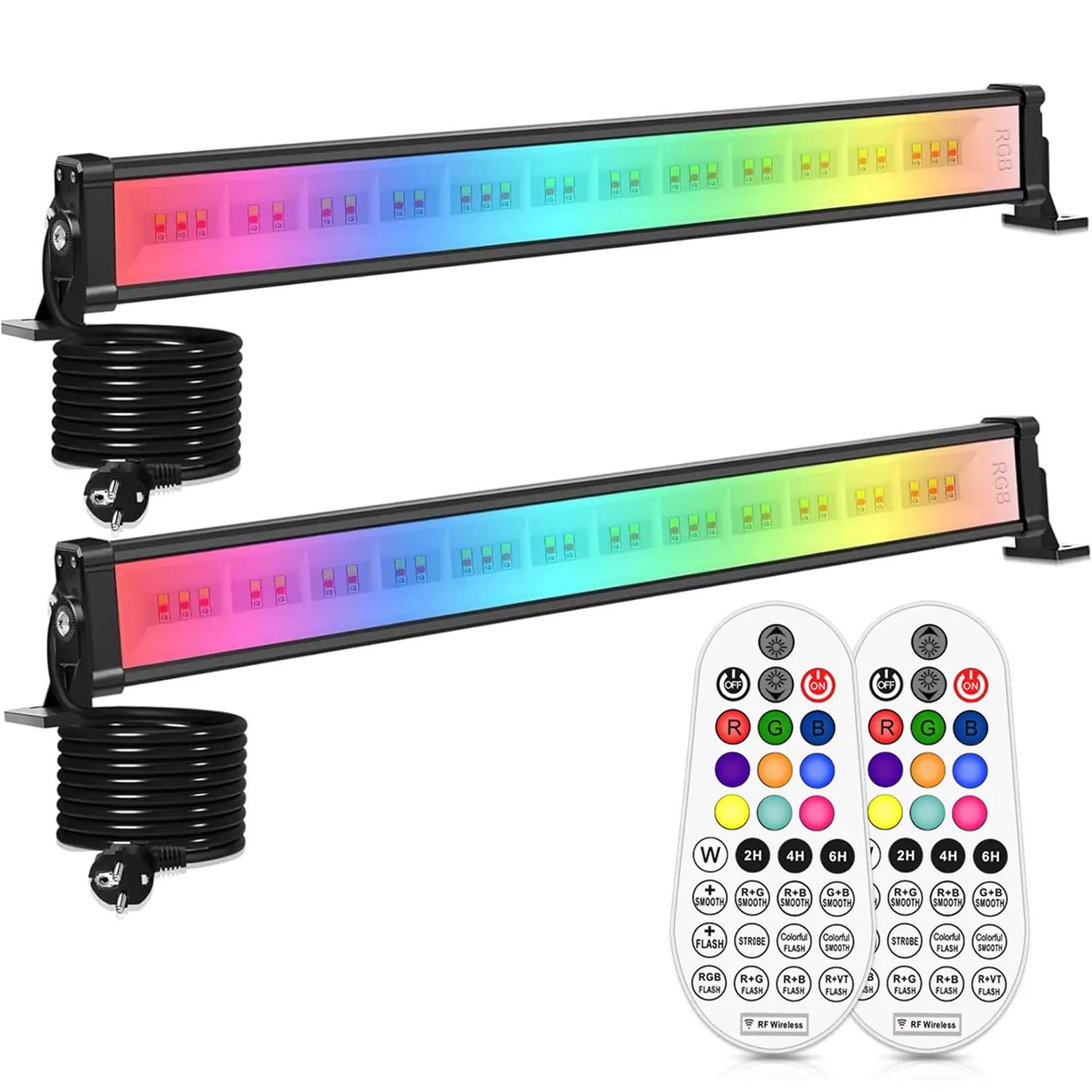 Linke vastupidav välisvalgustus 42W RGB komplekt