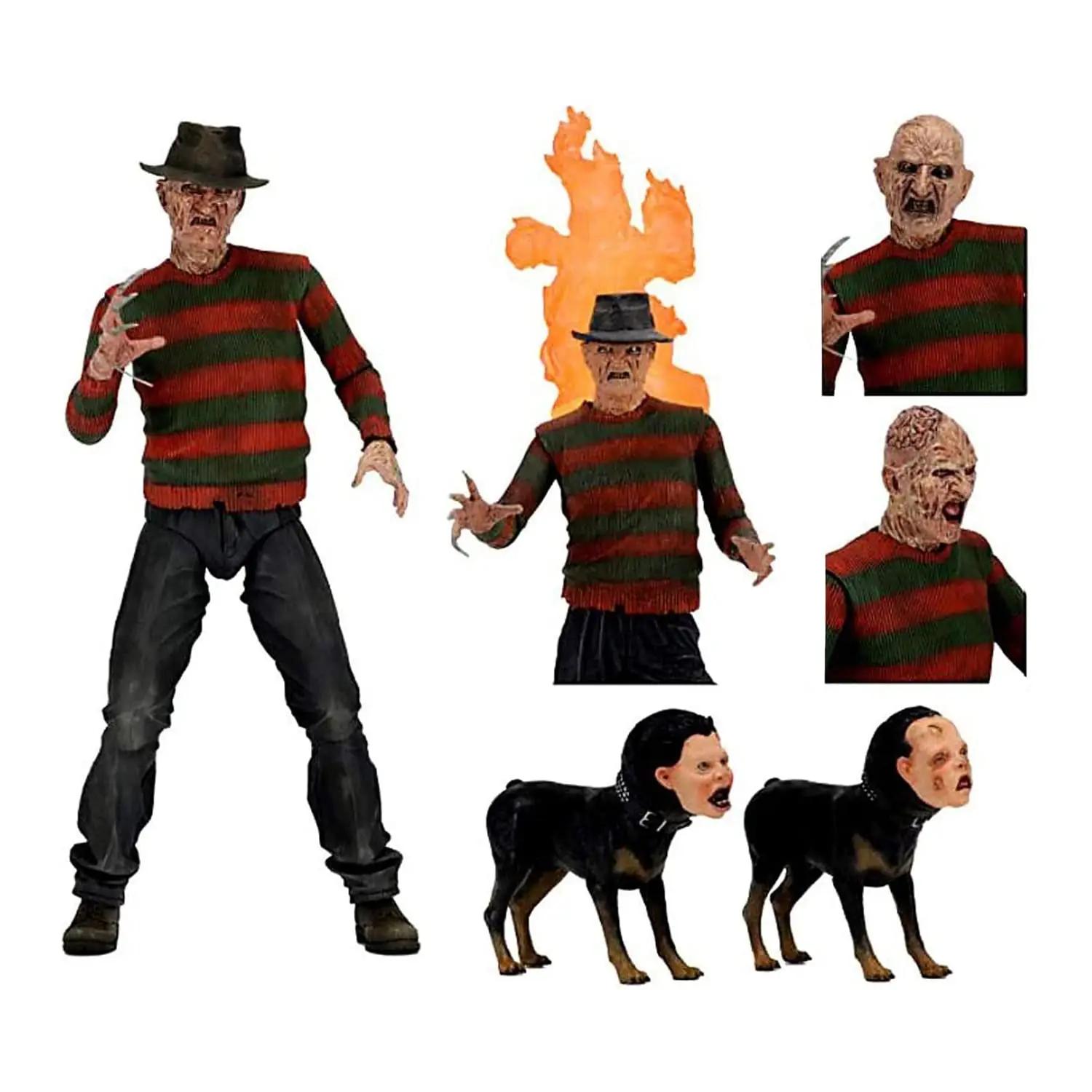 NECA kollektsioneeritav plastfiguur — Ultimate Freddy (17,8 cm)