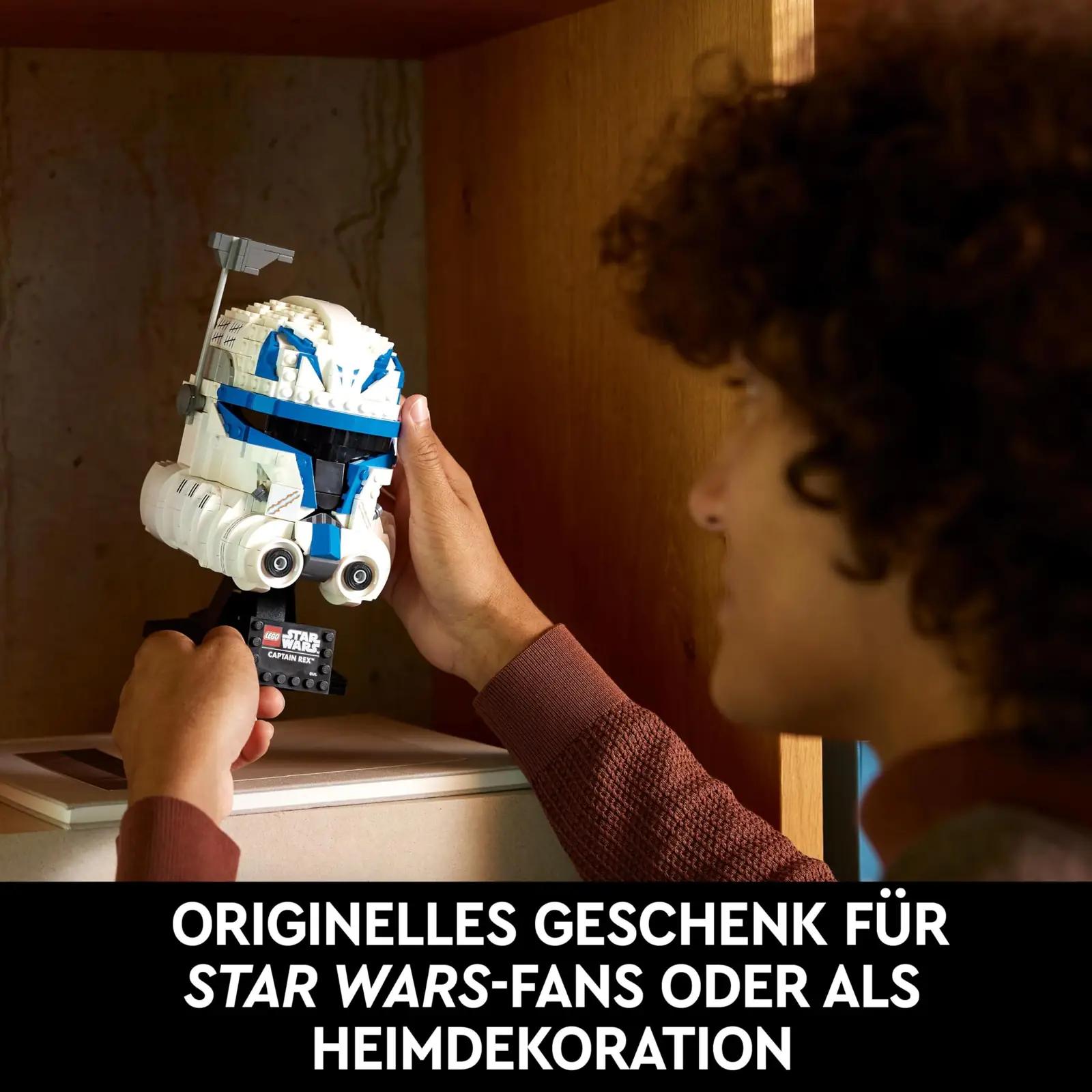 LEGO dekoratiivne Captain Rex kiivri mudel – kollektsiooni ese – pilt 6