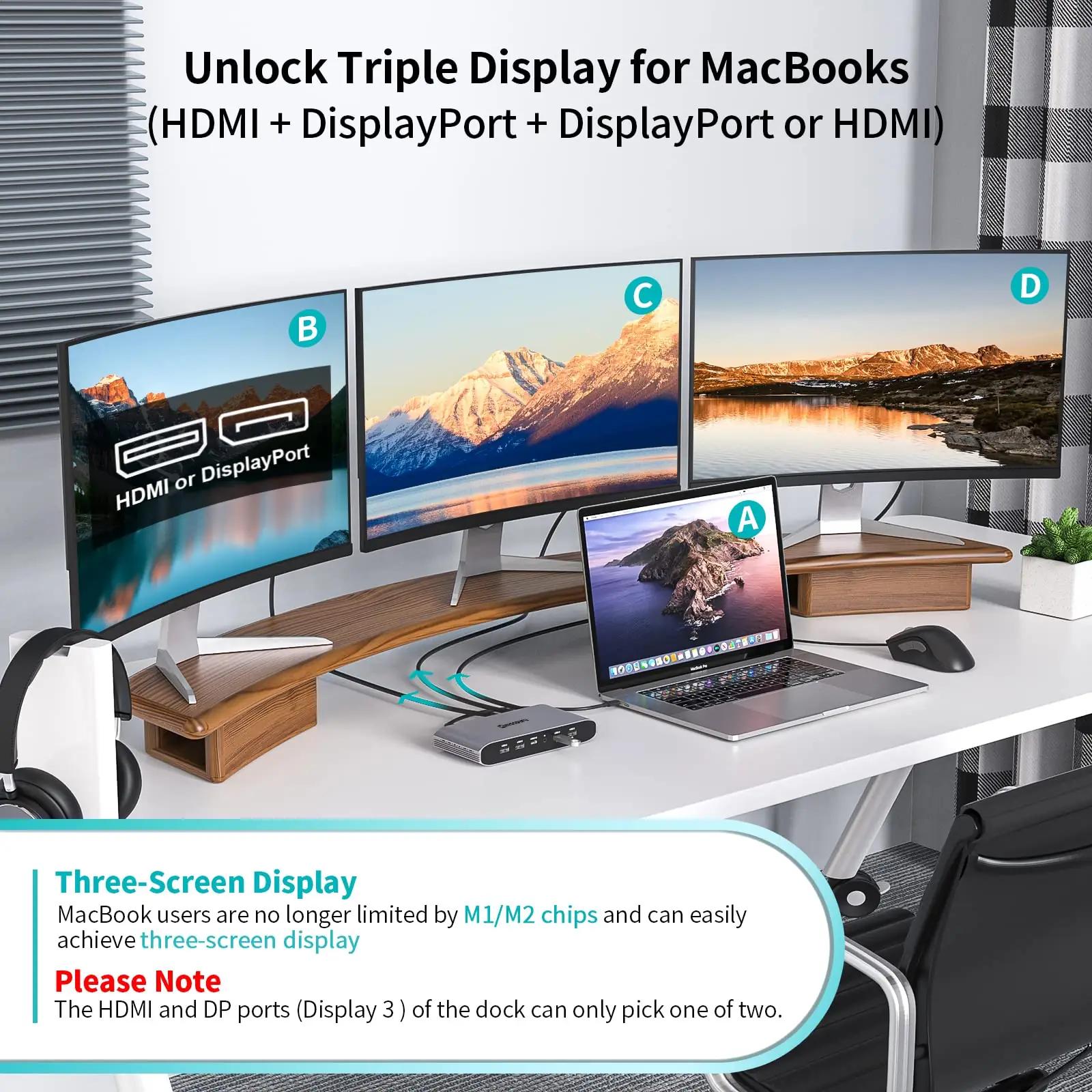 minisopuru elegantne USB-C dokk 13-in-1 — tugev laadimine ja – pakend ja tarvikud