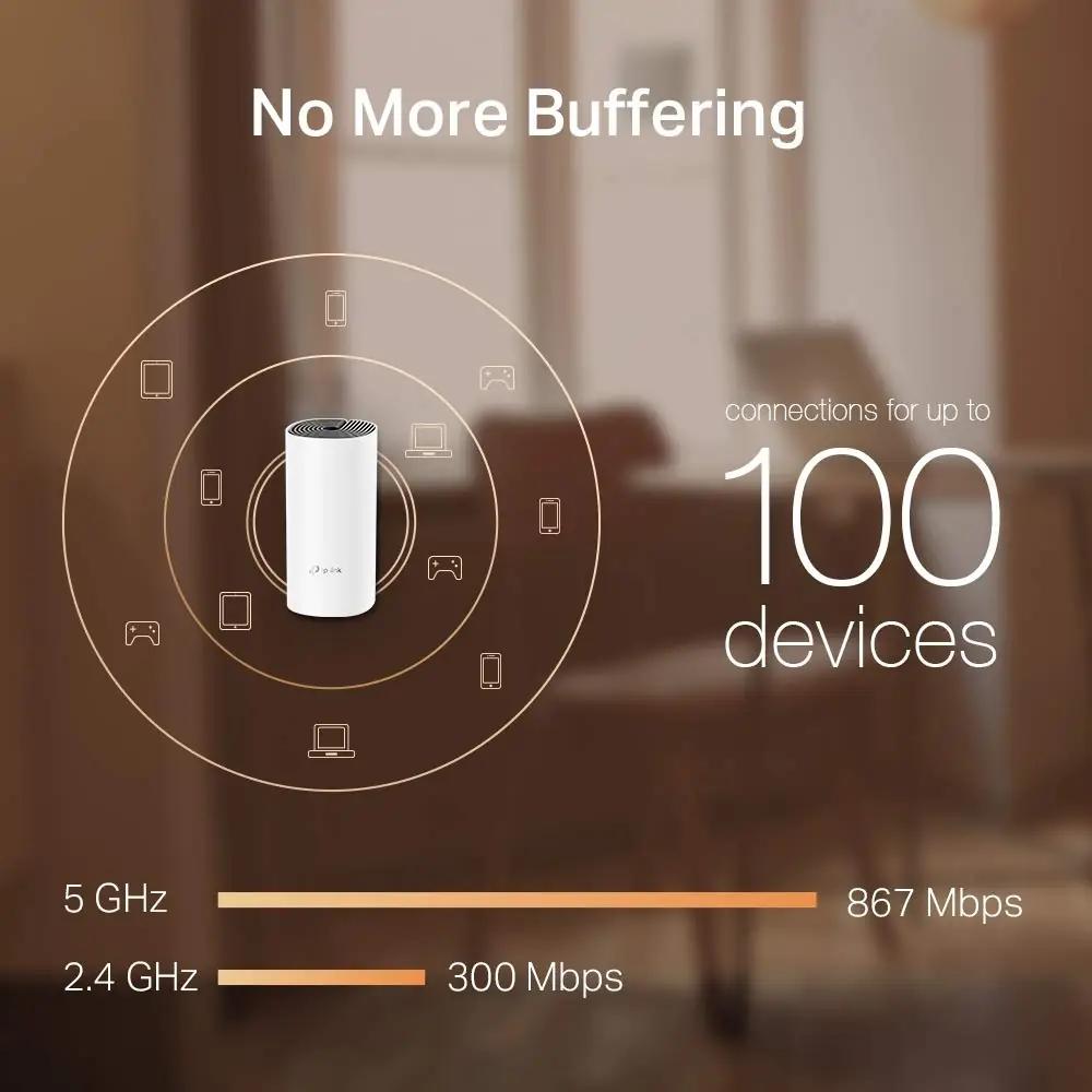 TP-Link Deco M4 kodune mesh-WLAN – stabiilne ja lihtne – lisavaade