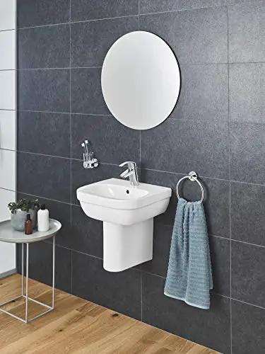 GROHE kroomitud messsingist kraan – veesäästlik vannituppa – pilt 10