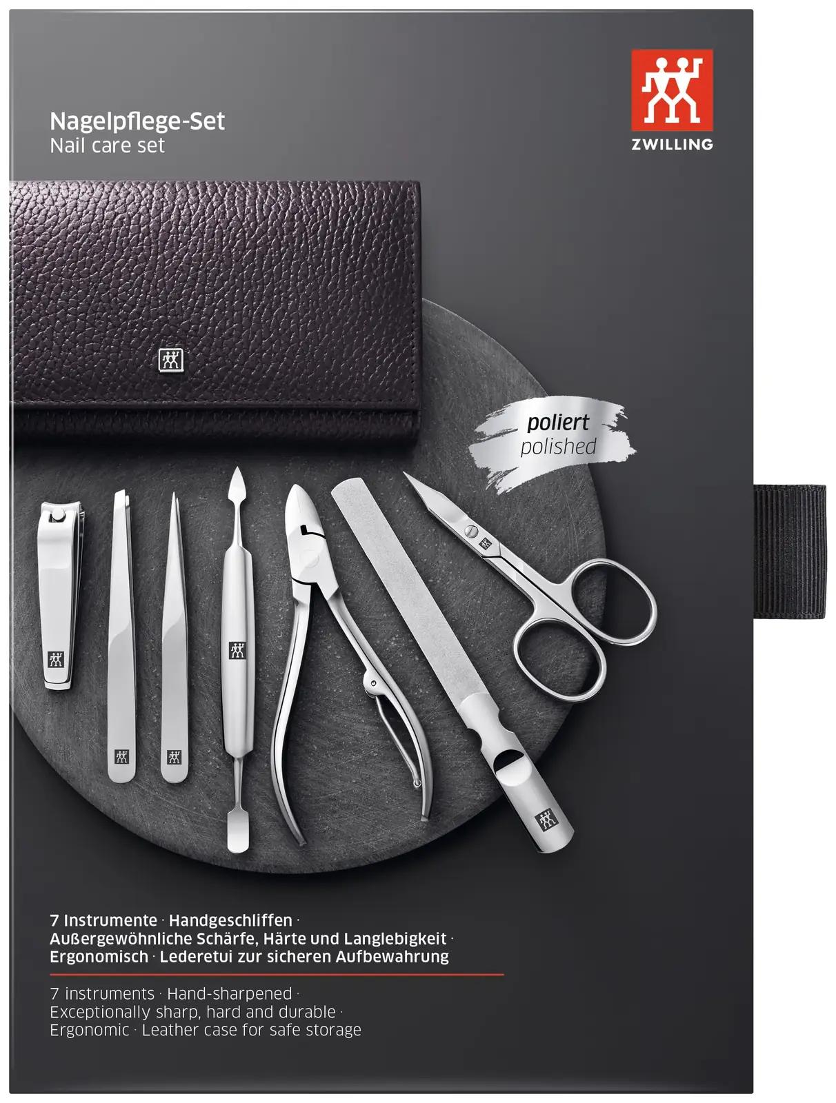 ZWILLING Beauty Group ZWILLING nahkne maniküürikomplekt — – pilt 6