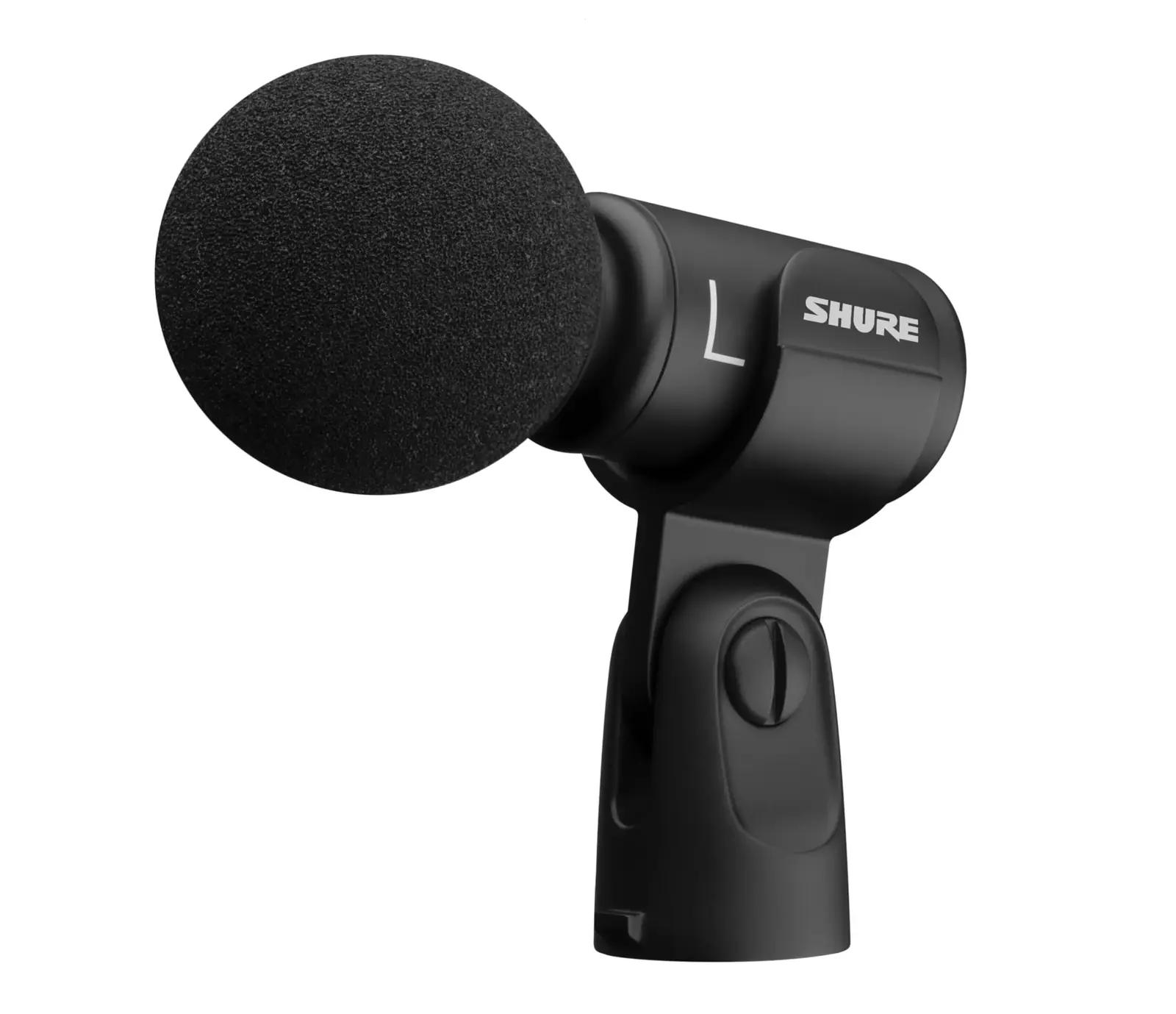 Shure kerge metallmikrofon reisi- ja stuudiokasutuseks