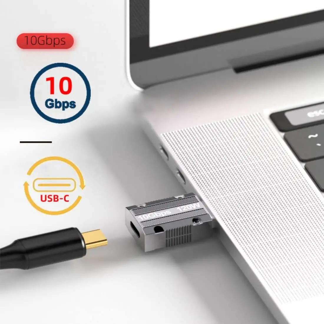chenyang vastupidav USB-C to USB 3.0 adapter — tugev metallkest – pakend ja tarvikud