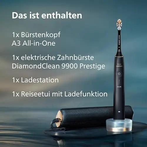 Philips Sonicare luksushambahari – täpne puhastus ja laadimine – pilt 10
