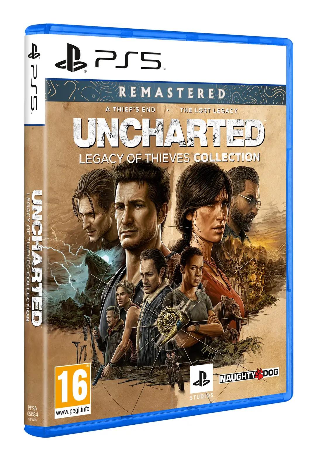 Playstation must seiklusmäng – UNCHARTED: Legacy of Thieves