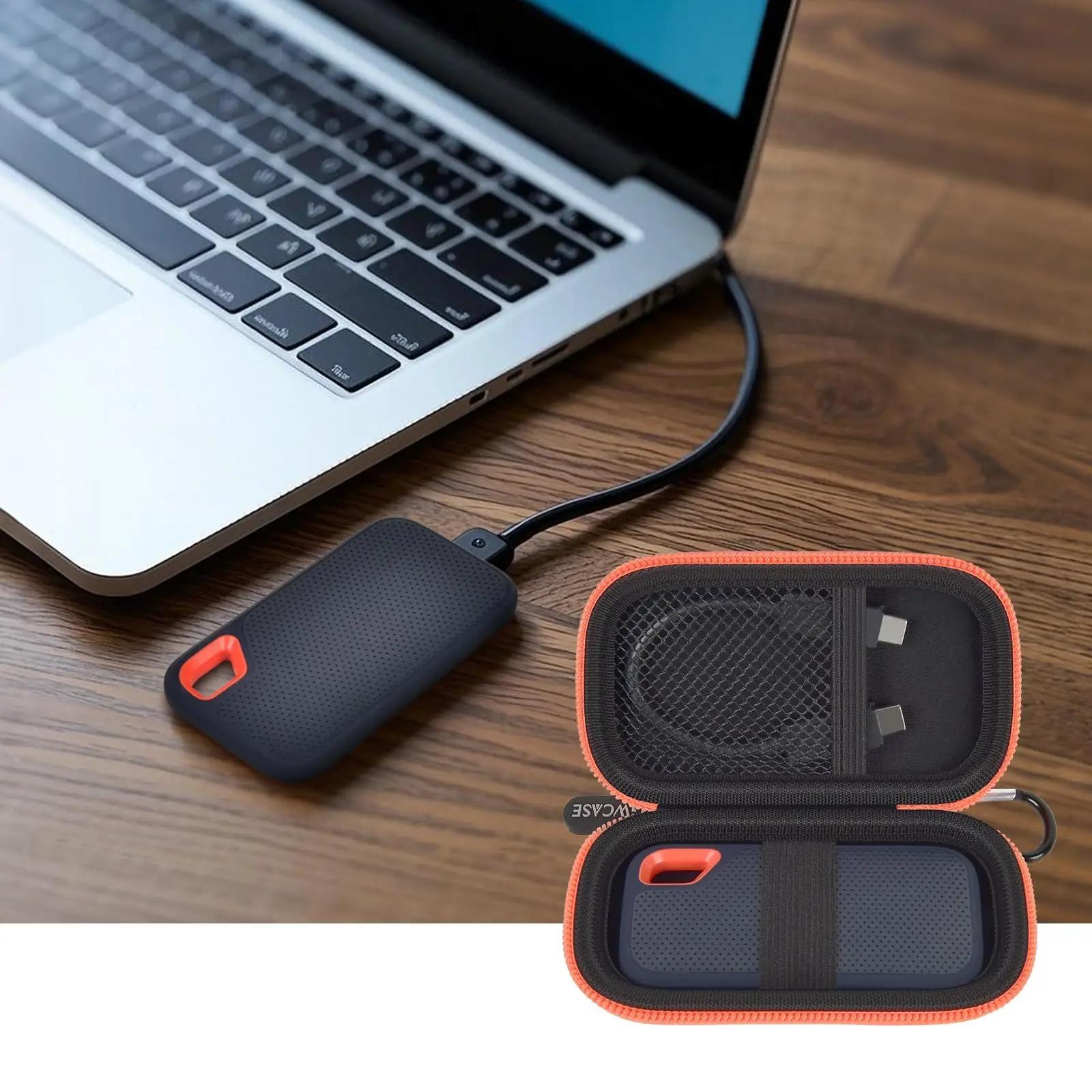 GWCASE vastupidav EVA-kott SanDisk SSD-dele — kaitse ja – pilt 6