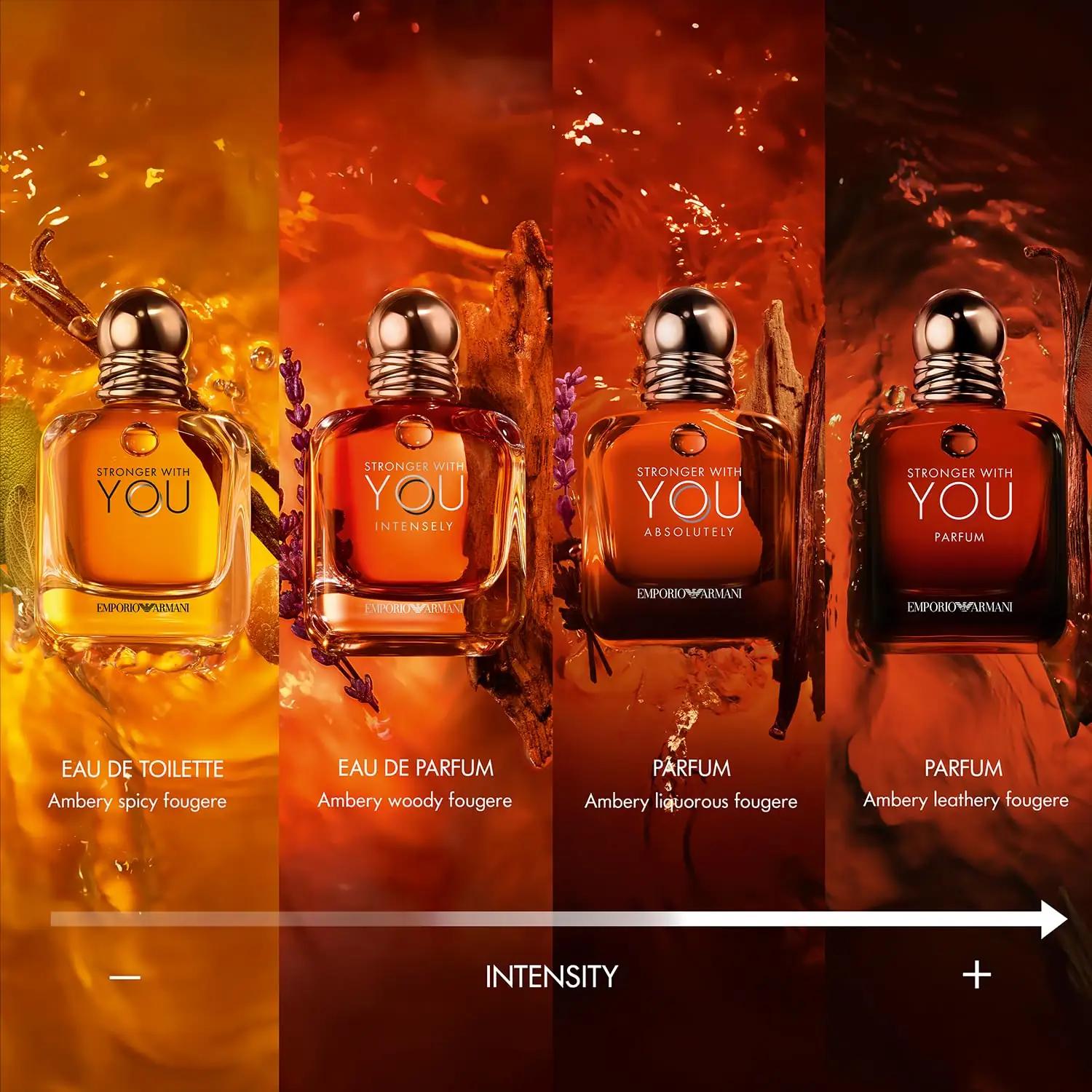 Armani Beauty meeste tualettvesi 100 ml — soe ja mõjus lõhn – lisavaade