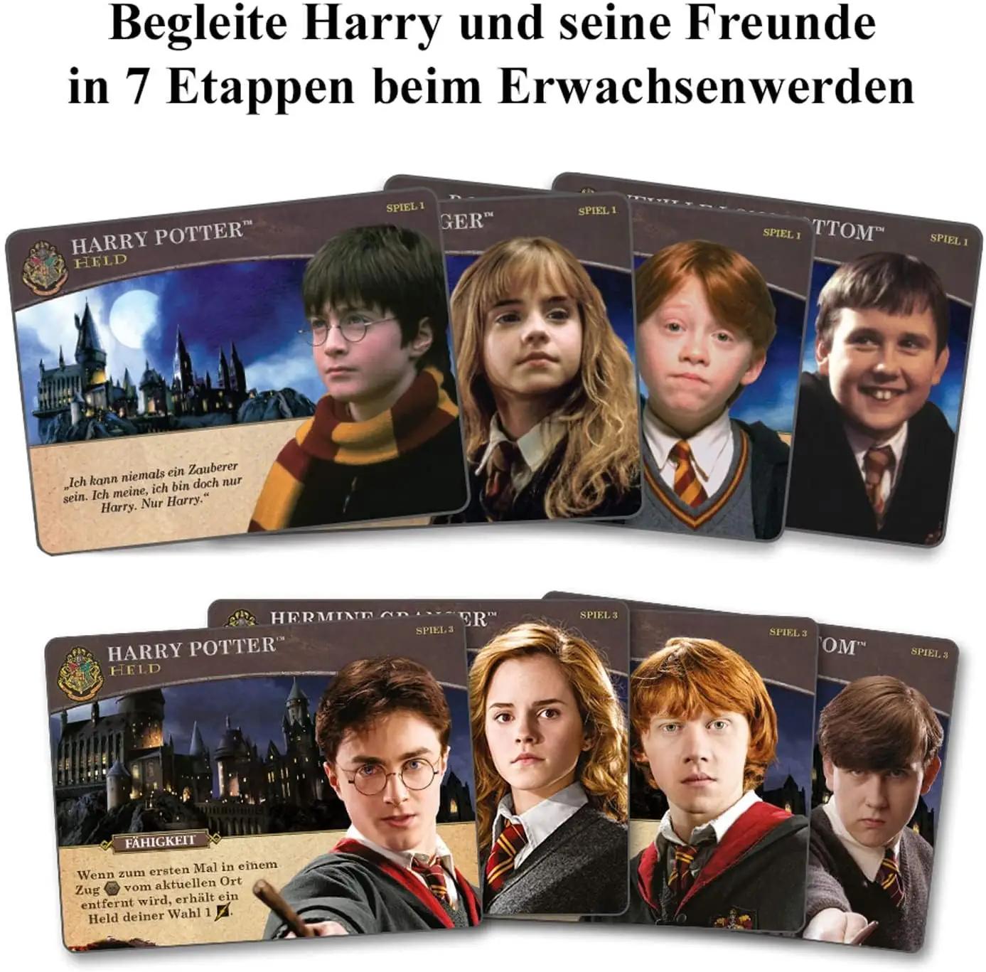 Kosmos lauamäng Harry Potter – koostööl baseeruv seiklus – pilt 6