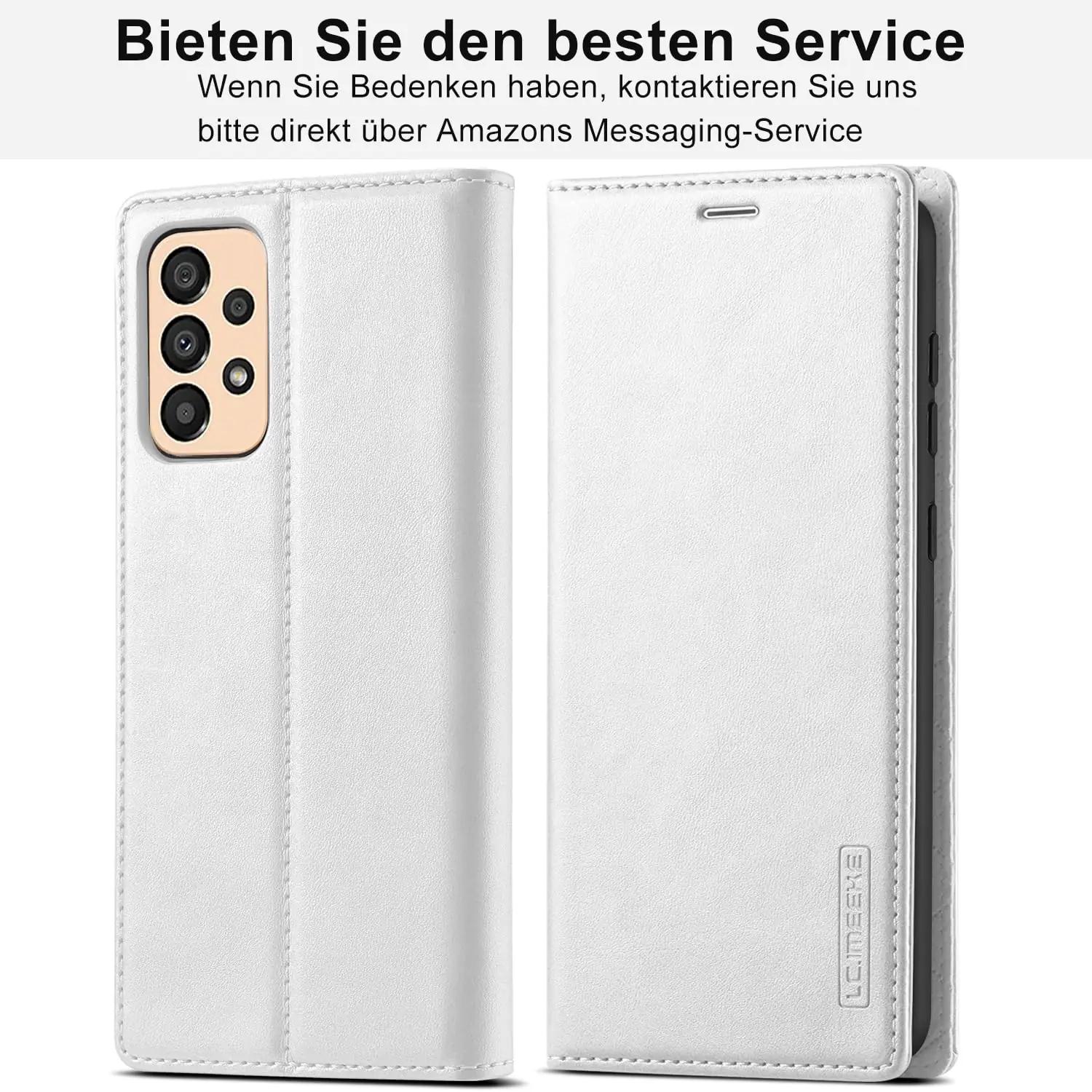 Ailicici nahkümbris Samsung A33 5G — rahakoti ja kaitse – pilt 7