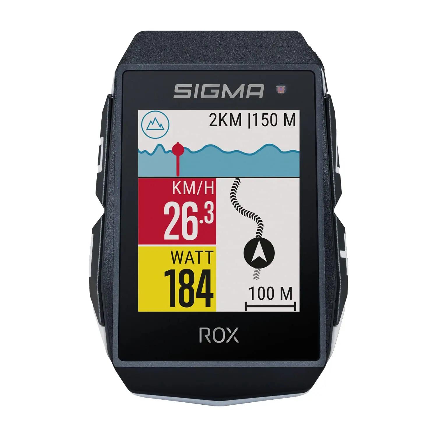 SIGMA ROX 11.1 EVO – täpne GPS-sõiduarvuti ja sensorikomplekt – pilt 8