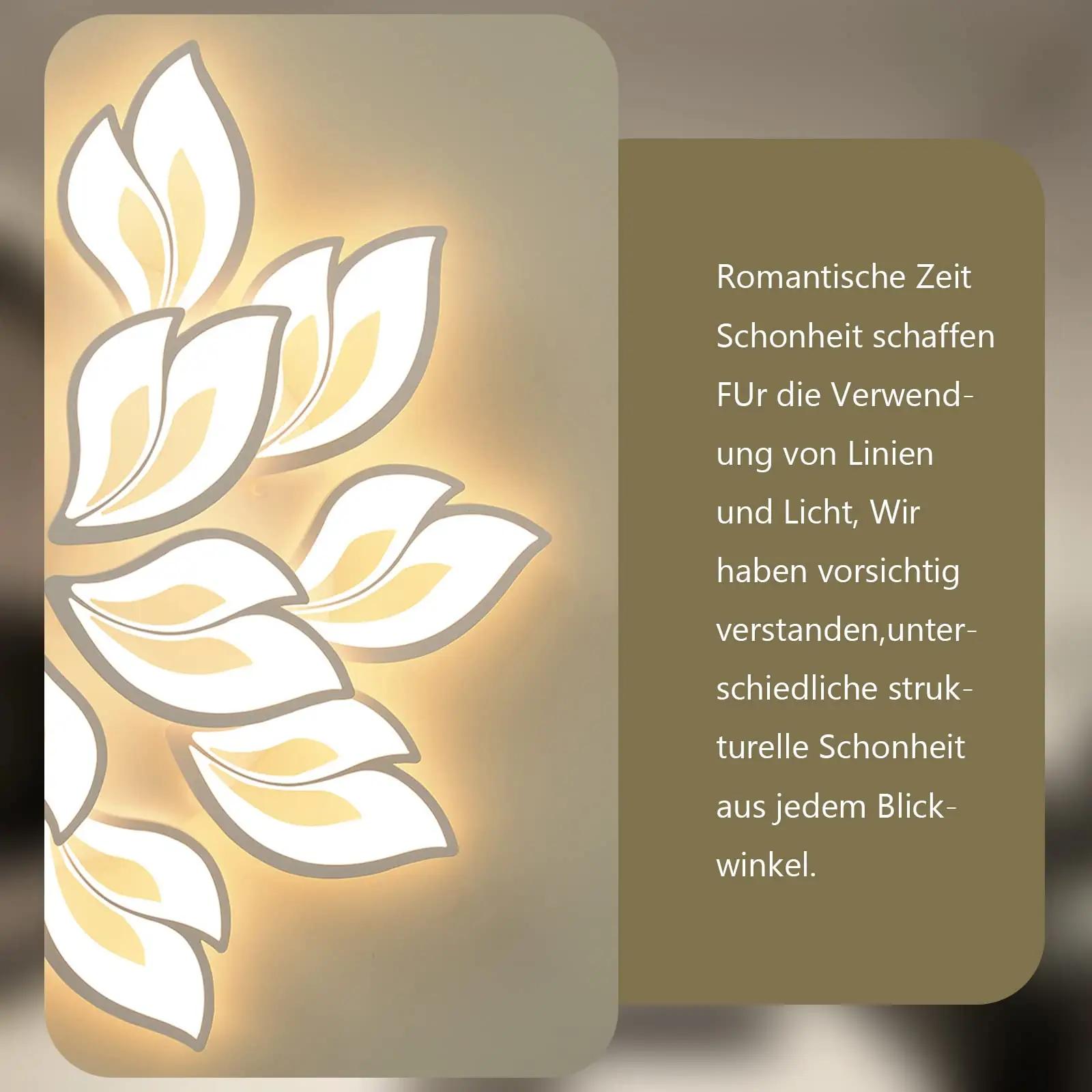 Yuanfenghua modernne akrüül laelamp 9-lambiga – lisavaade