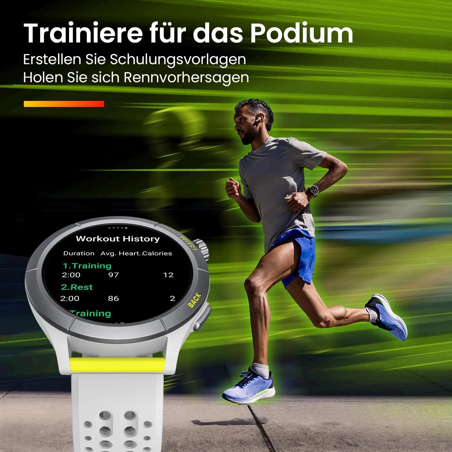 Amazfit jooksu-spordikell 47mm — vastupidav ja täpne – lisavaade