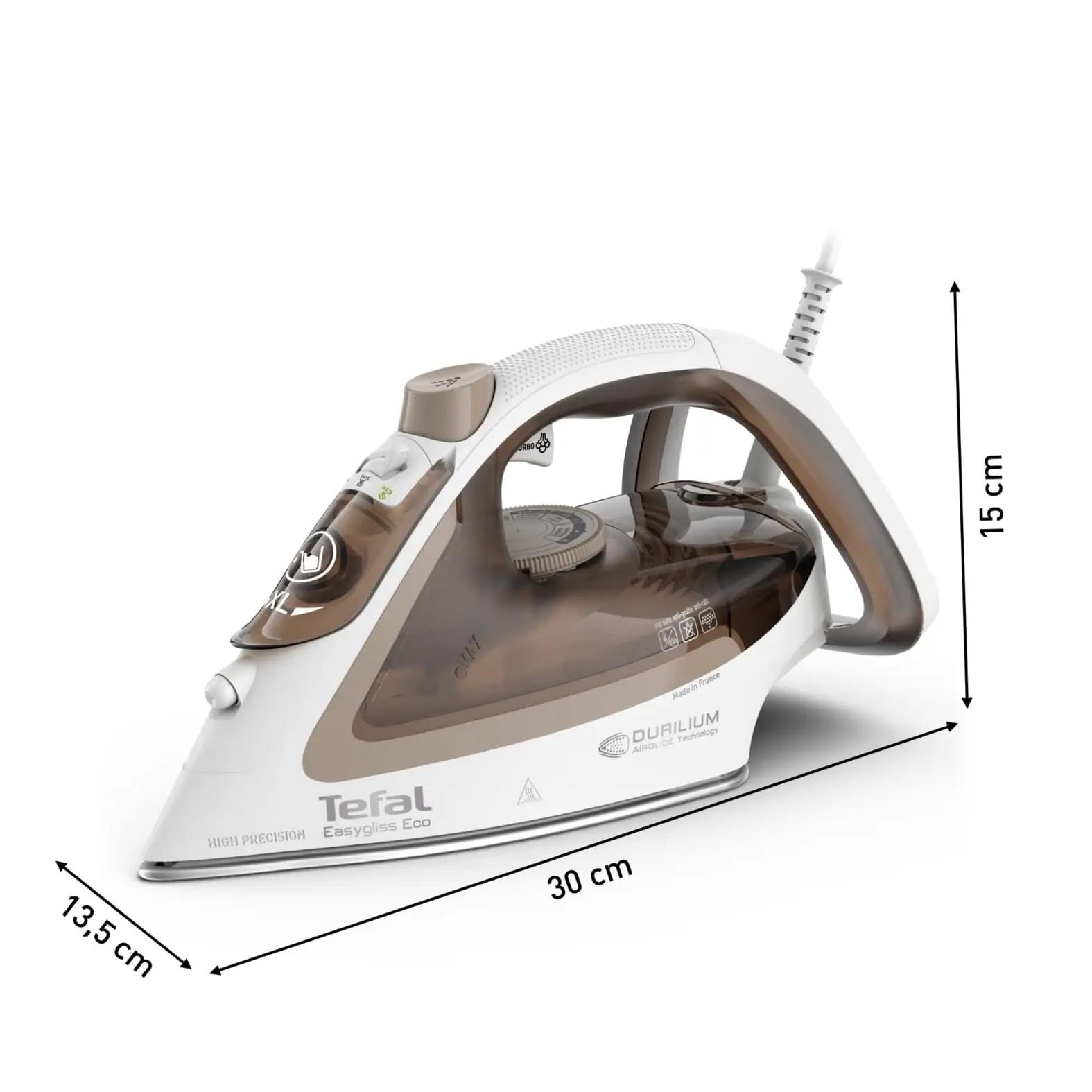 Tefal Easygliss Eco aururaud – energiasäästlik sile viimistlus – pilt 9