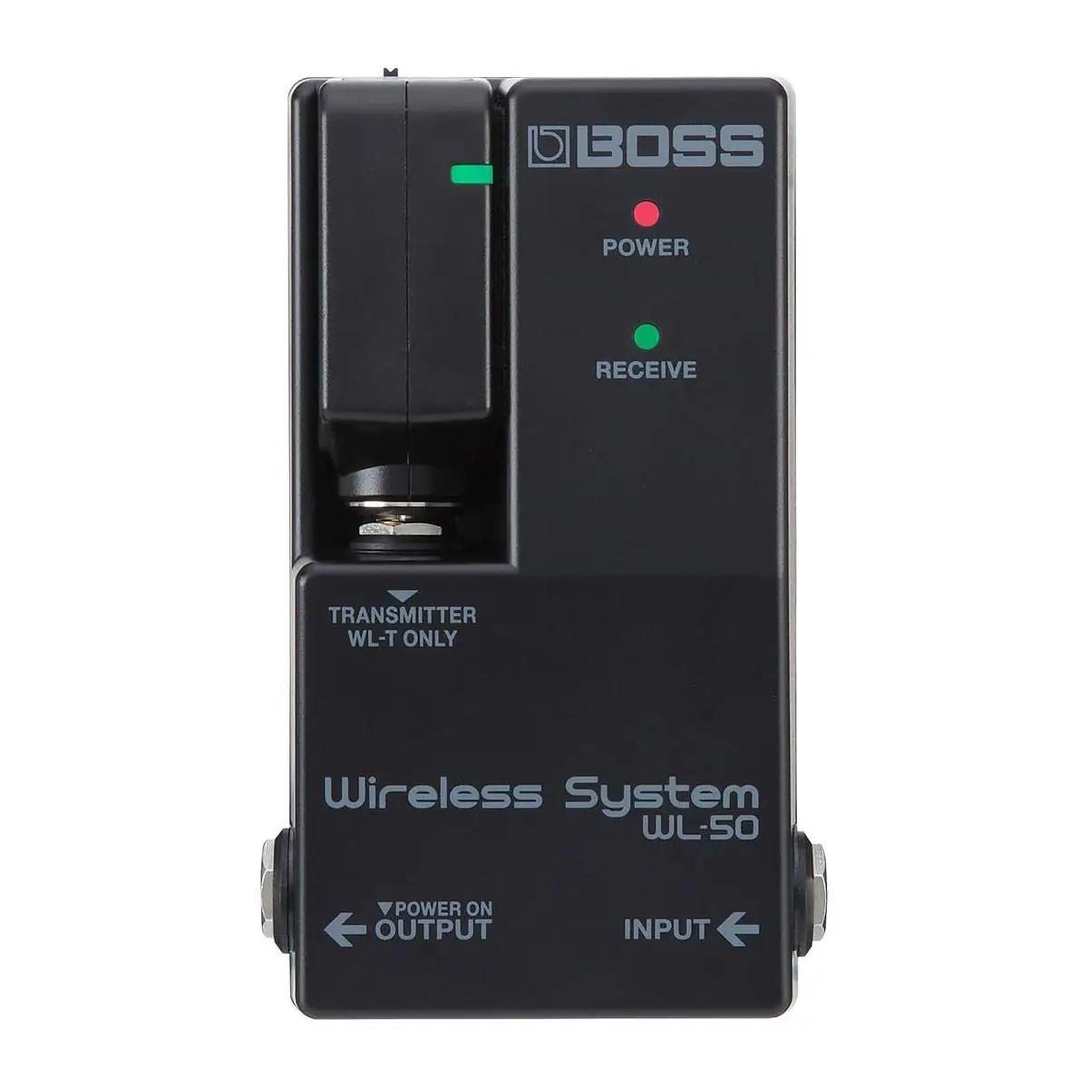 BOSS WL-50 bassid ja komplektid – toote esivaade
