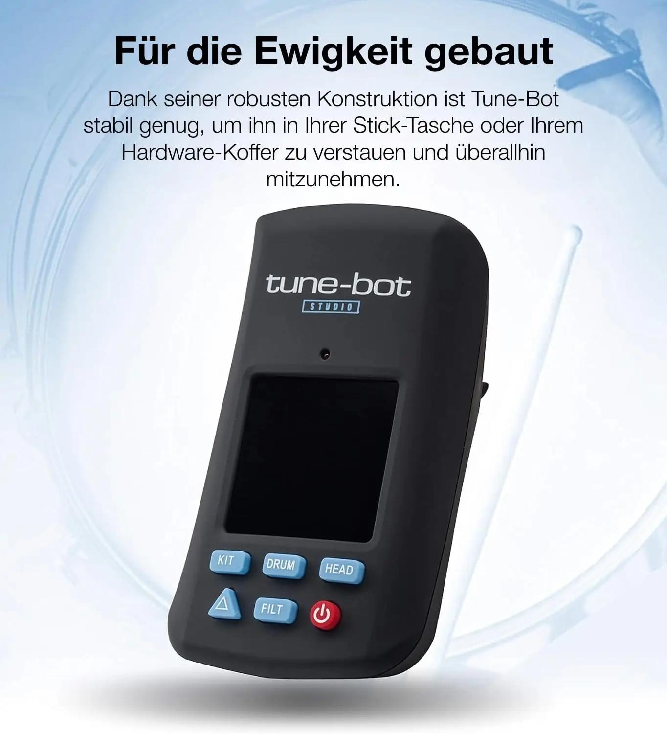 tune-bot drum tuner — täpne trummide häälestaja praktilise kotiga – pilt 8
