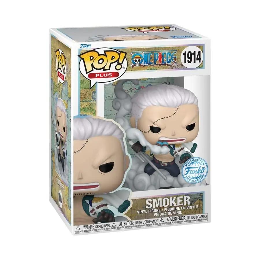 Funko kollektsioneerimisfiguur Smoker — ideaalne kingitus – pakend ja tarvikud