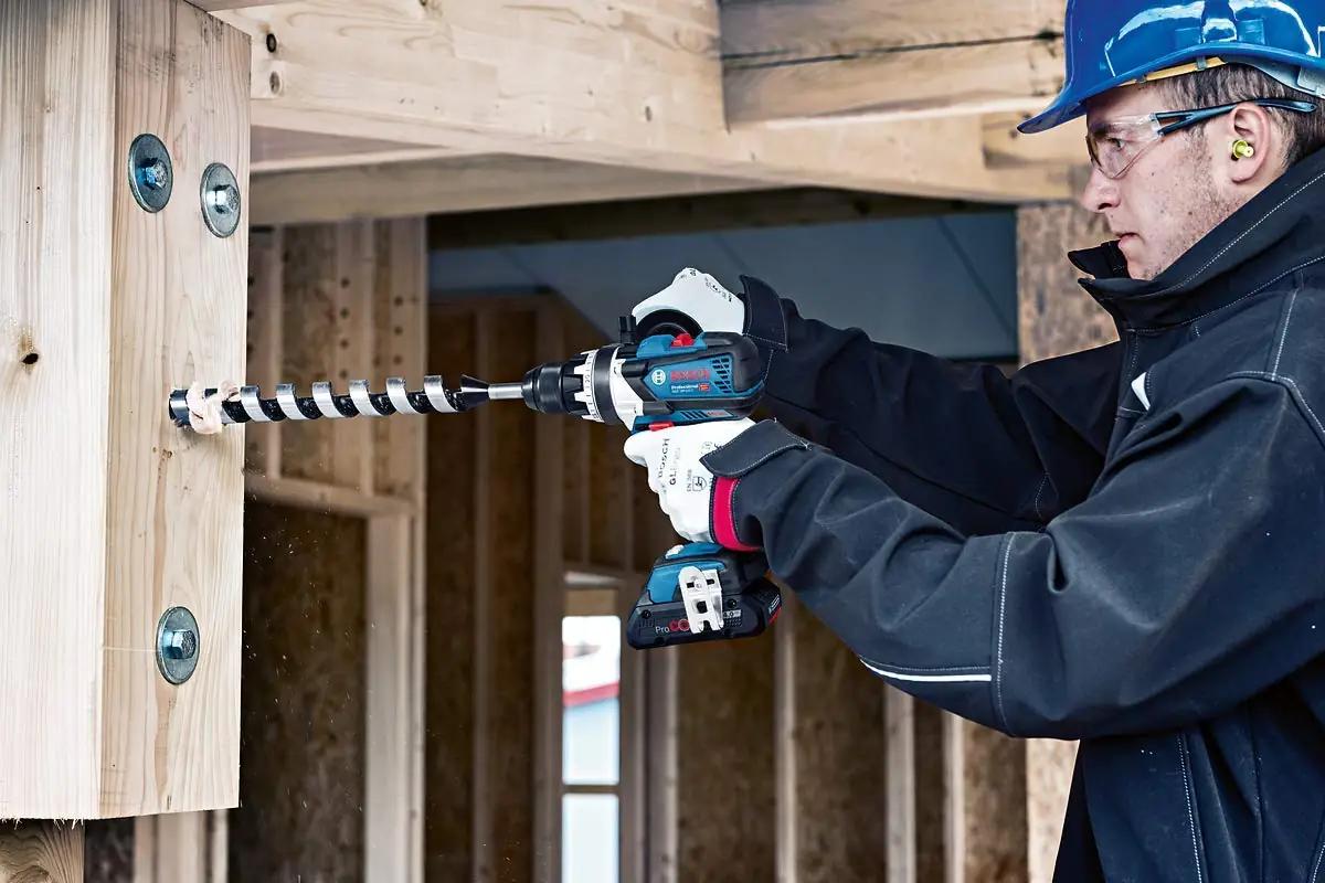 Bosch Professional töökindel metallist akutrell‑kruvikeeraja – pilt 6