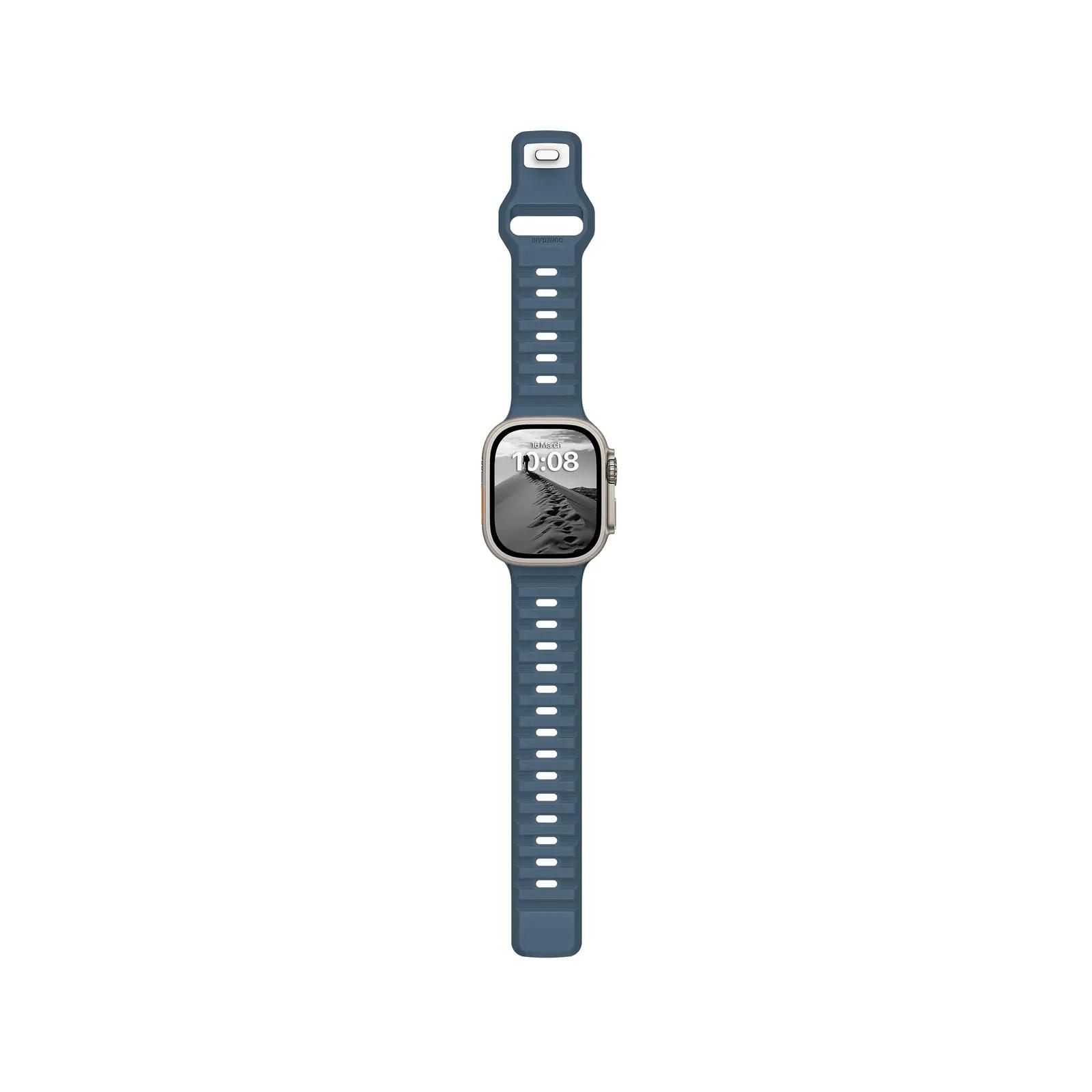 DONEGANI silikoonrihm Apple Watchile — mugav ja vastupidav – lisavaade