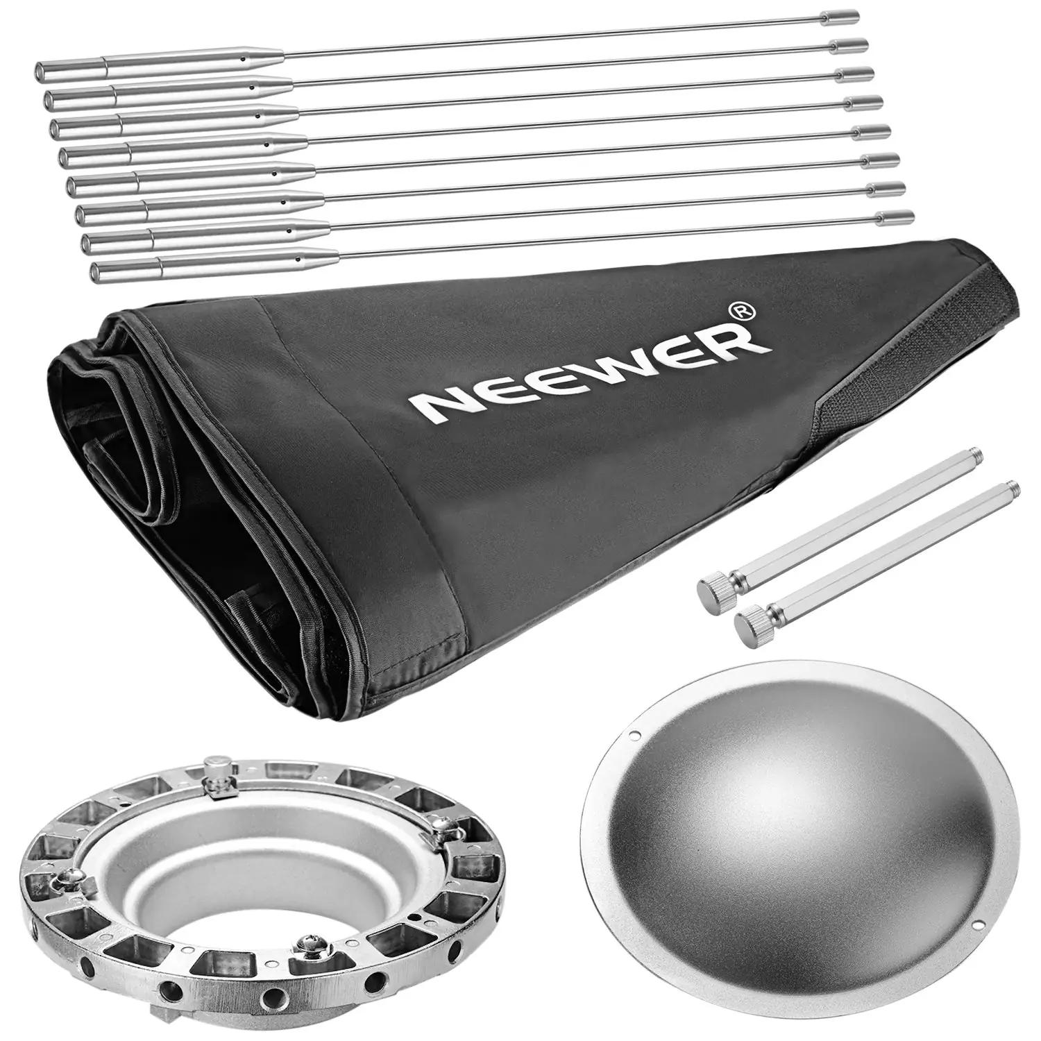 NEEWER 60 cm ümar softbox ja beauty dish – pilt 7
