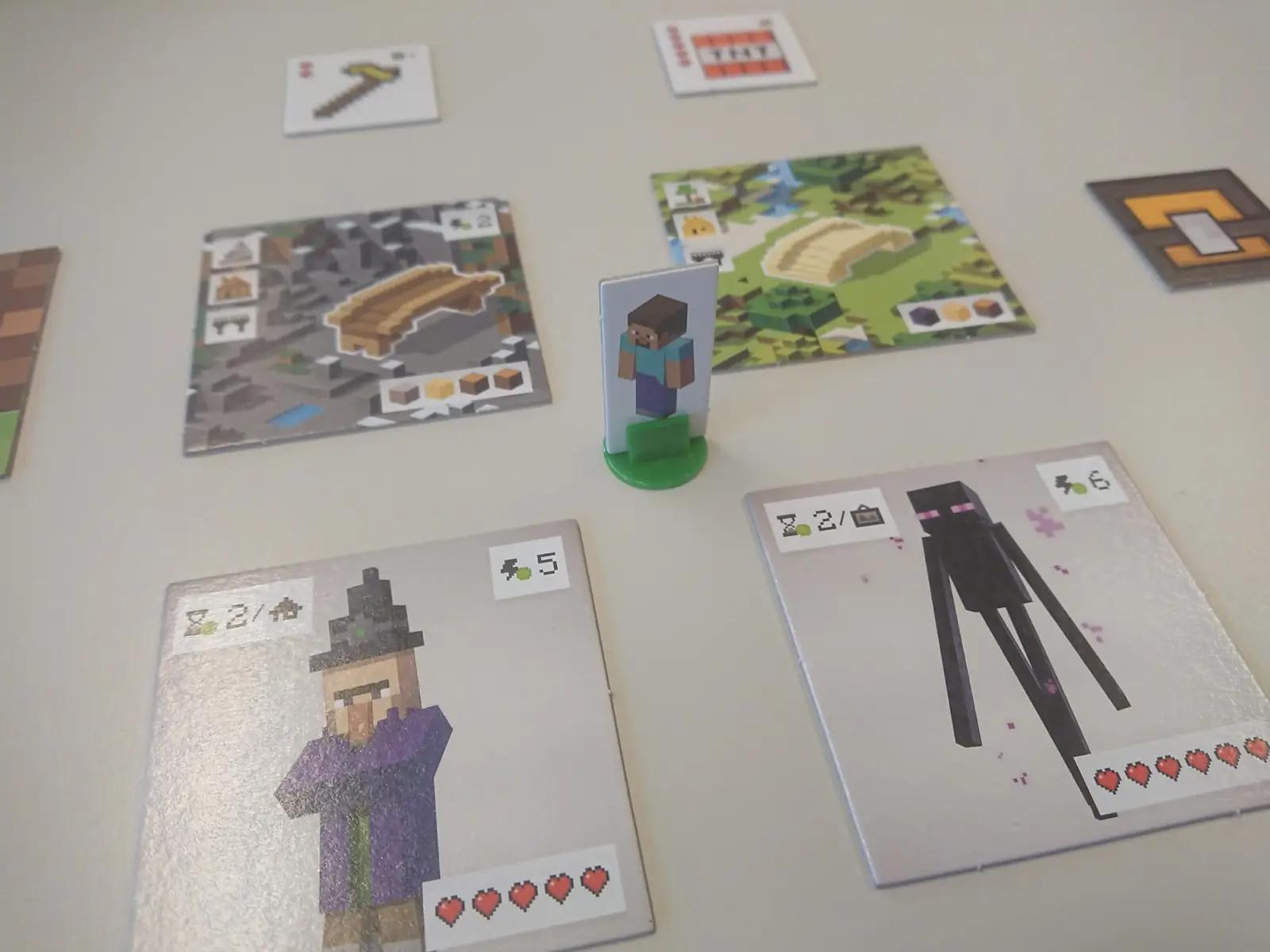 Ravensburger pere-mäng Minecraft Builders & Biomes – pilt 7