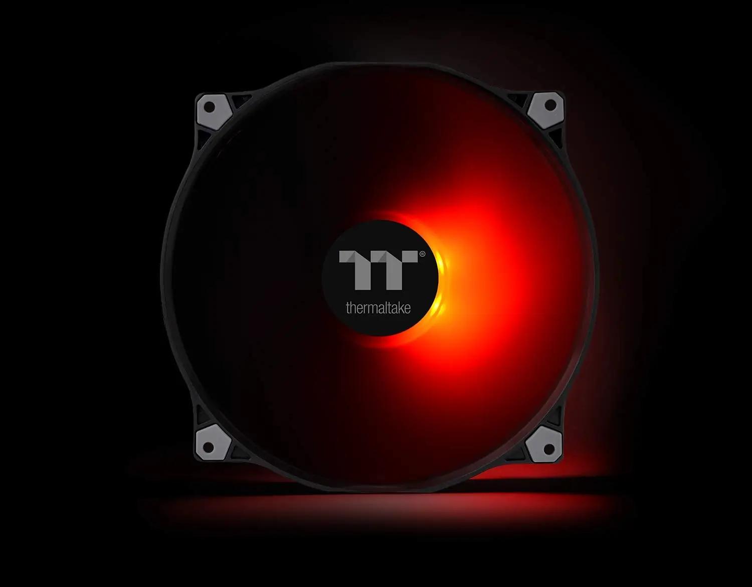 Thermaltake must PC-ventilaator 200 mm ARGB — vaikne jahutus – pilt 6