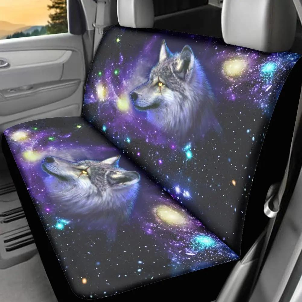 chaqlin polüesterist istmekatted ‘Galaxy Wolf’ – kaitse ja stiil – kasutusnäide