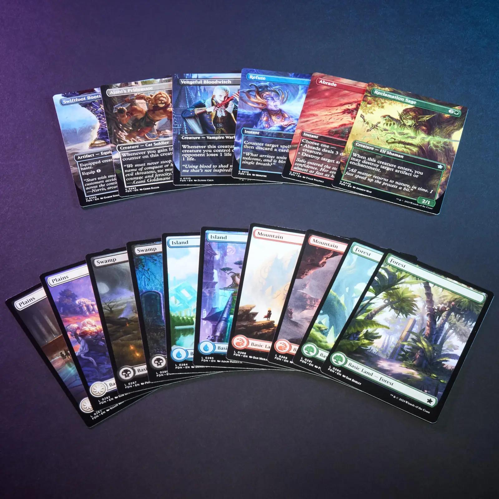 Magic: The Gathering algajale sobiv kaartide kollektsioon — – pilt 6