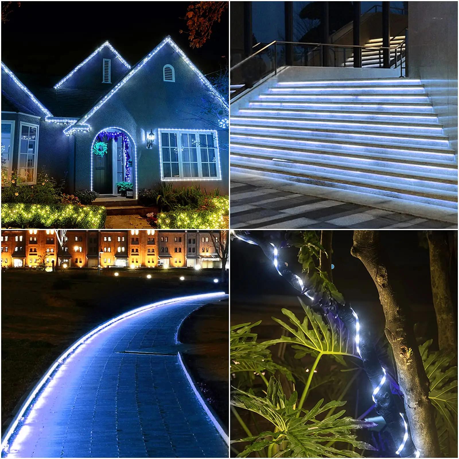 Forever Speed 20m LED-valgustoru välitingimustesse — veekindel – pilt 6