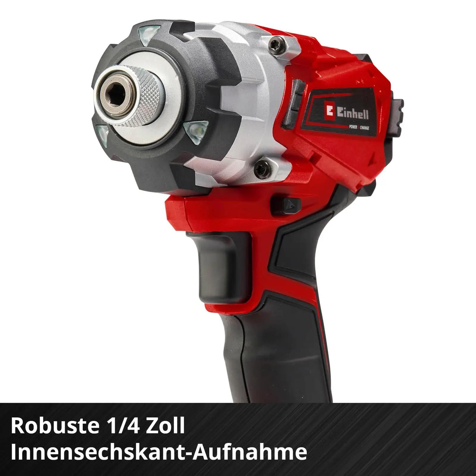 Einhell töökindel löökmutrikeeraja 18V – tugev 140 Nm – pilt 8