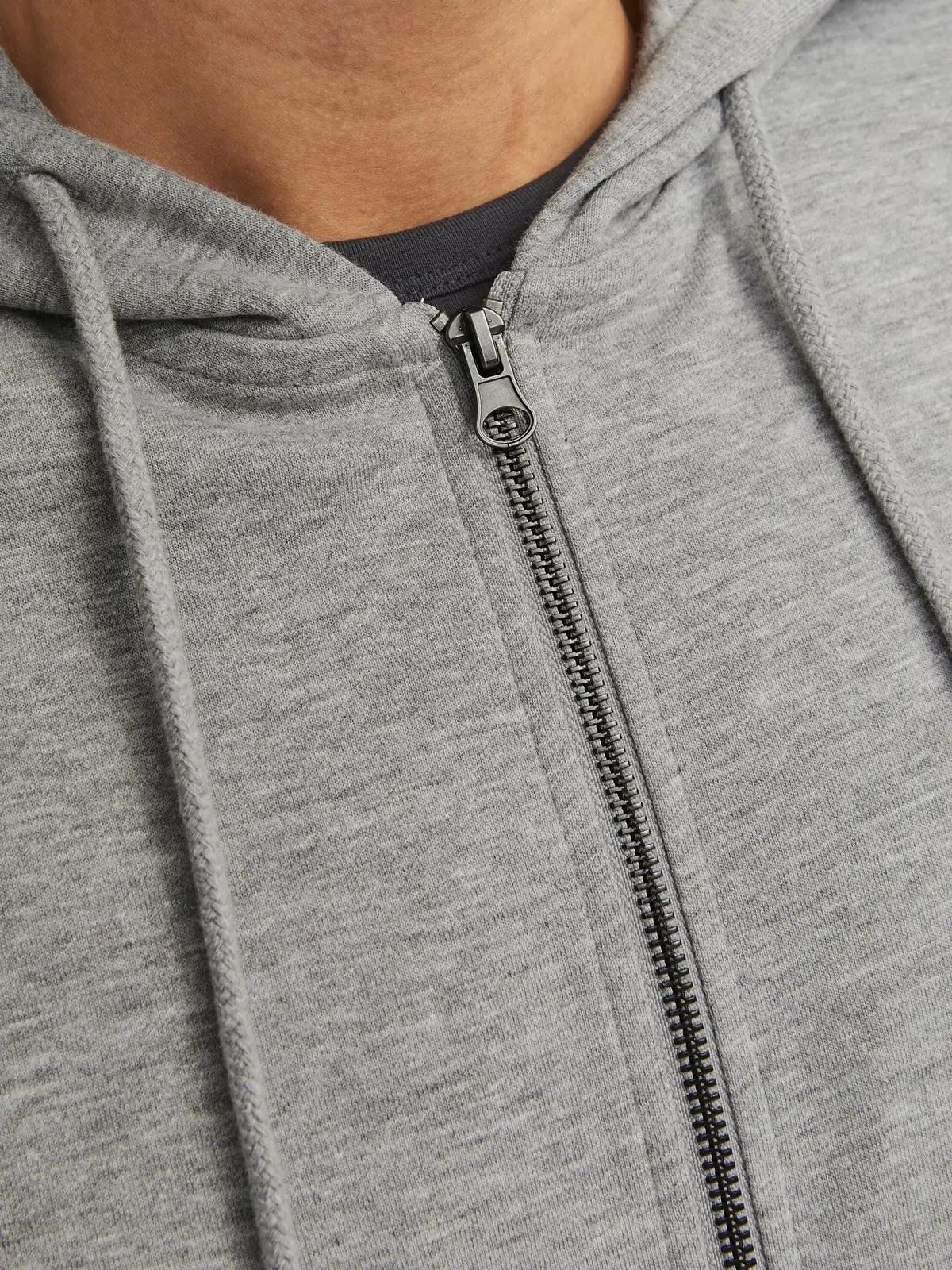 JACK & JONES pehme puuvillane kapuutsiga dressipluus – pilt 8