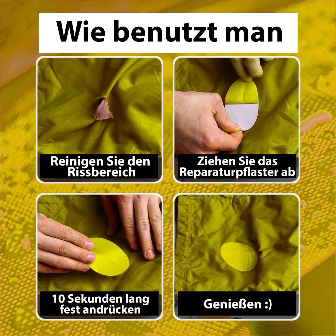 aZengear vastupidavad ripstop parandustäpid – detailne vaade