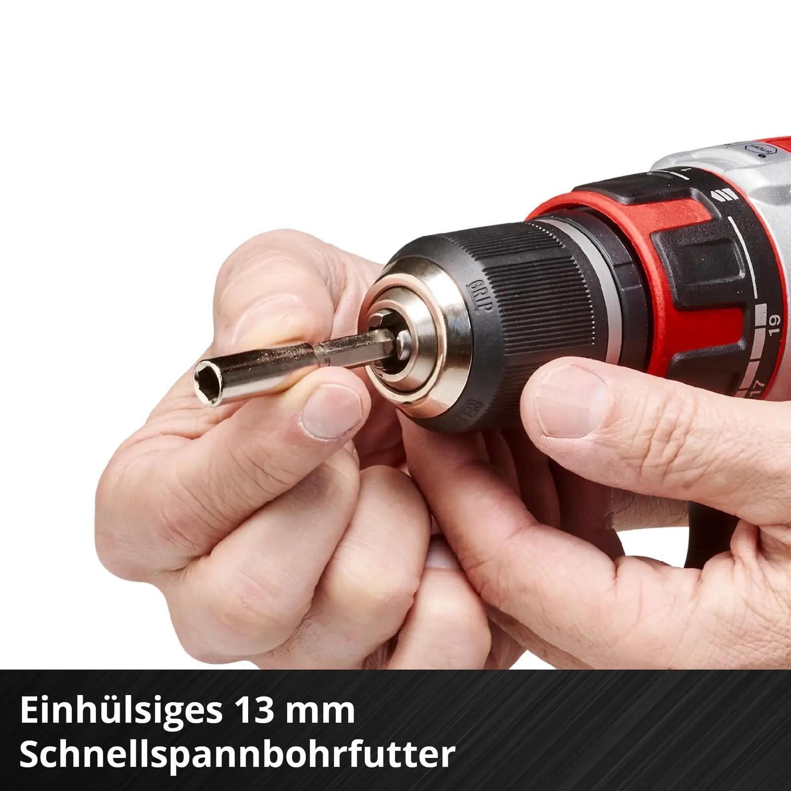 Einhell töökindel akupuur-kruvikeeraja – tugev 50 Nm – pilt 9